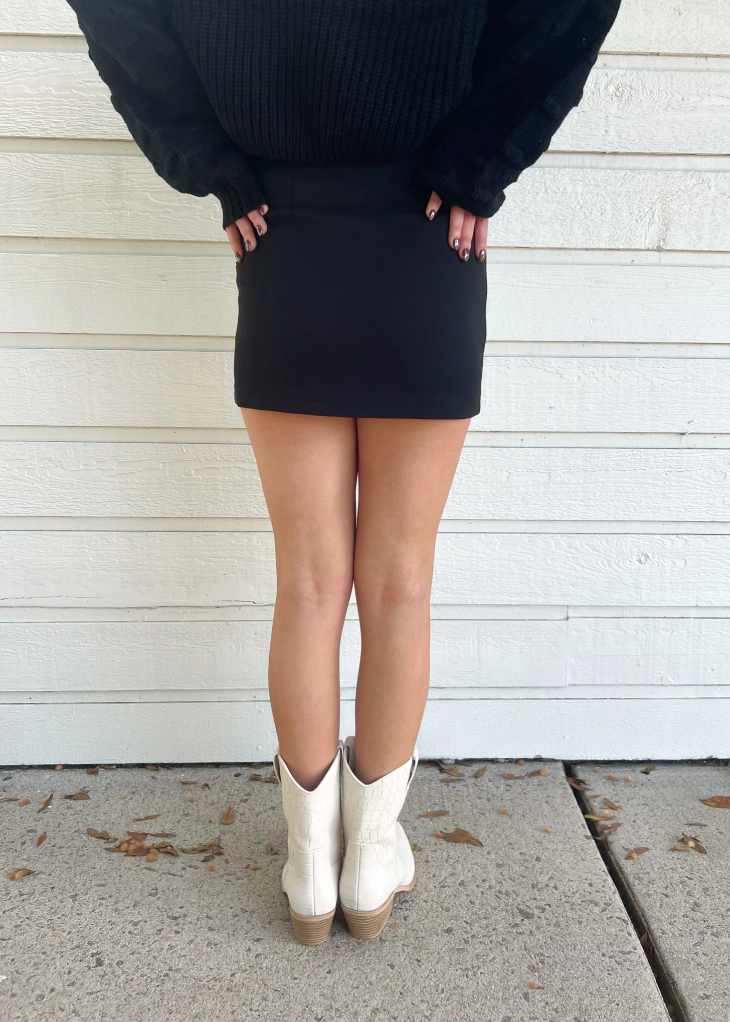 Easy Style MAUDE MINI SKIRT