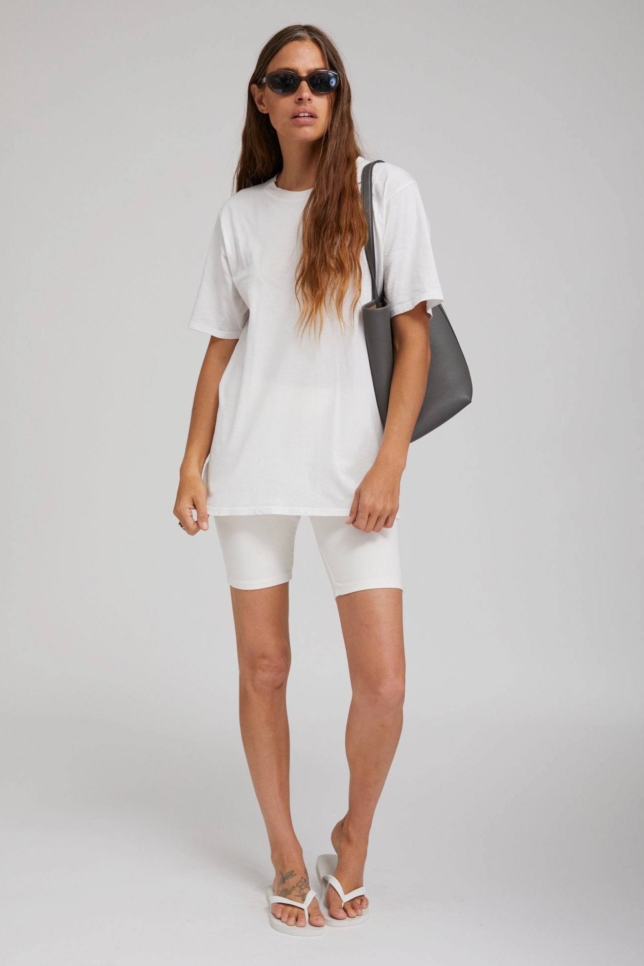 Casual Jacket Off White City Biker Shorts