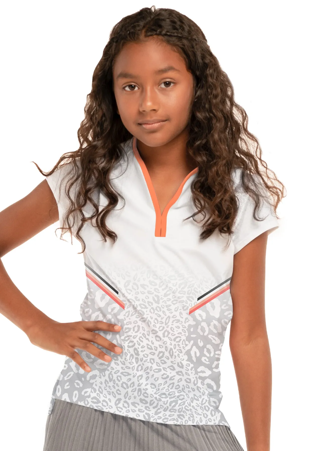 Cozy Sweater Wild Cat Short Sleeve