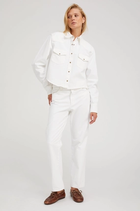 Trendy Vibe Abrasion Resistant Fabric Sophia Slim Boyfriend Denim