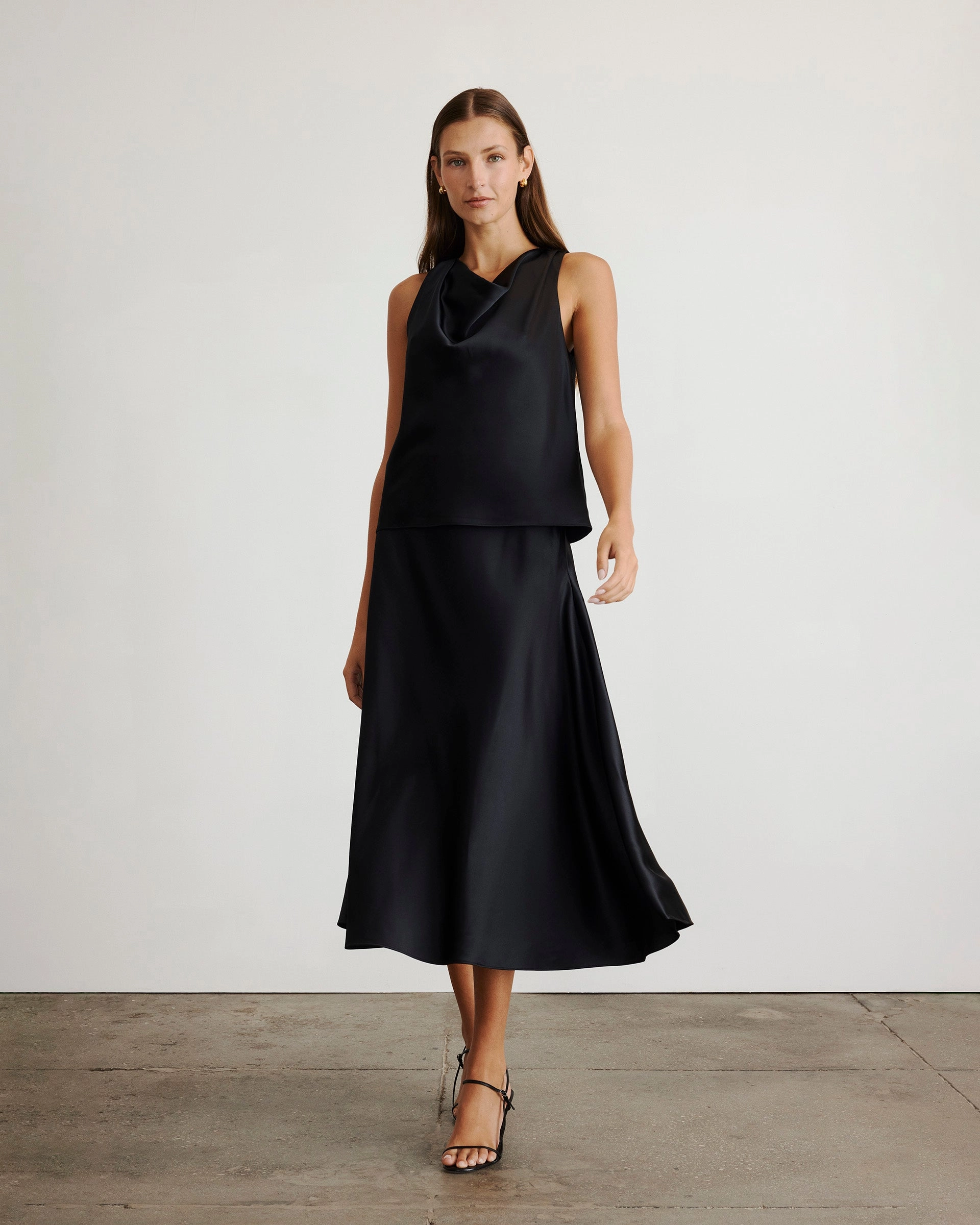 Beth Skirt Airy Feel