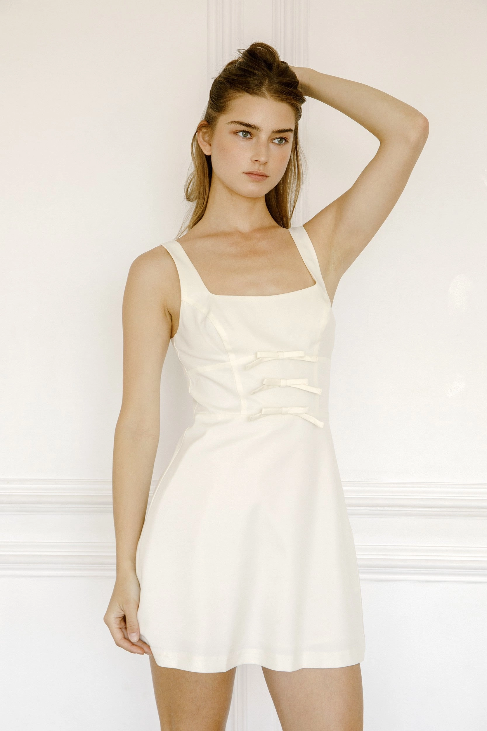 REGINA BODYCON MINI DRESS Luxe Mood