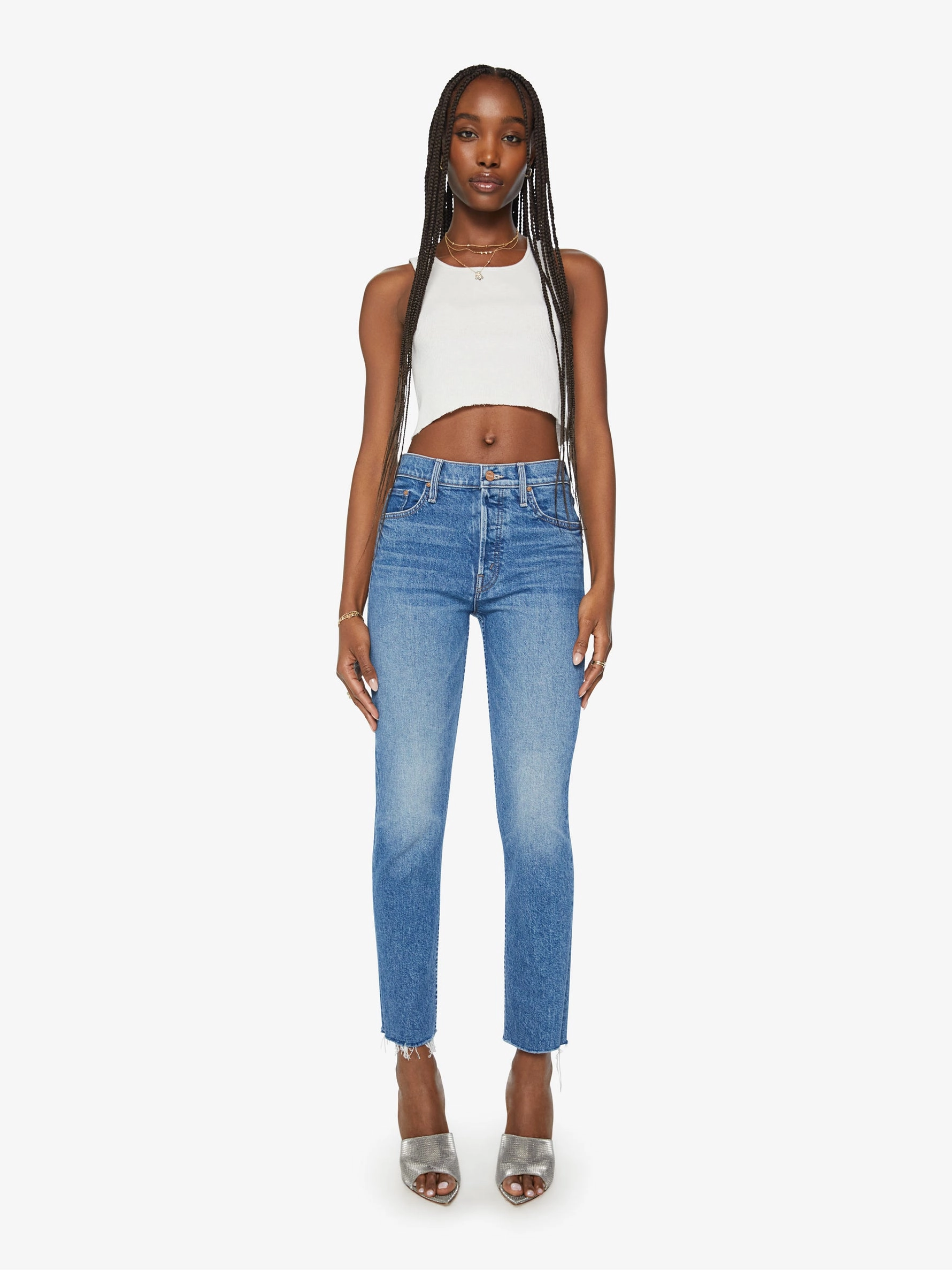 Rugged Feel The Tomcat Ankle Fray in Arigato Mr. Roboto