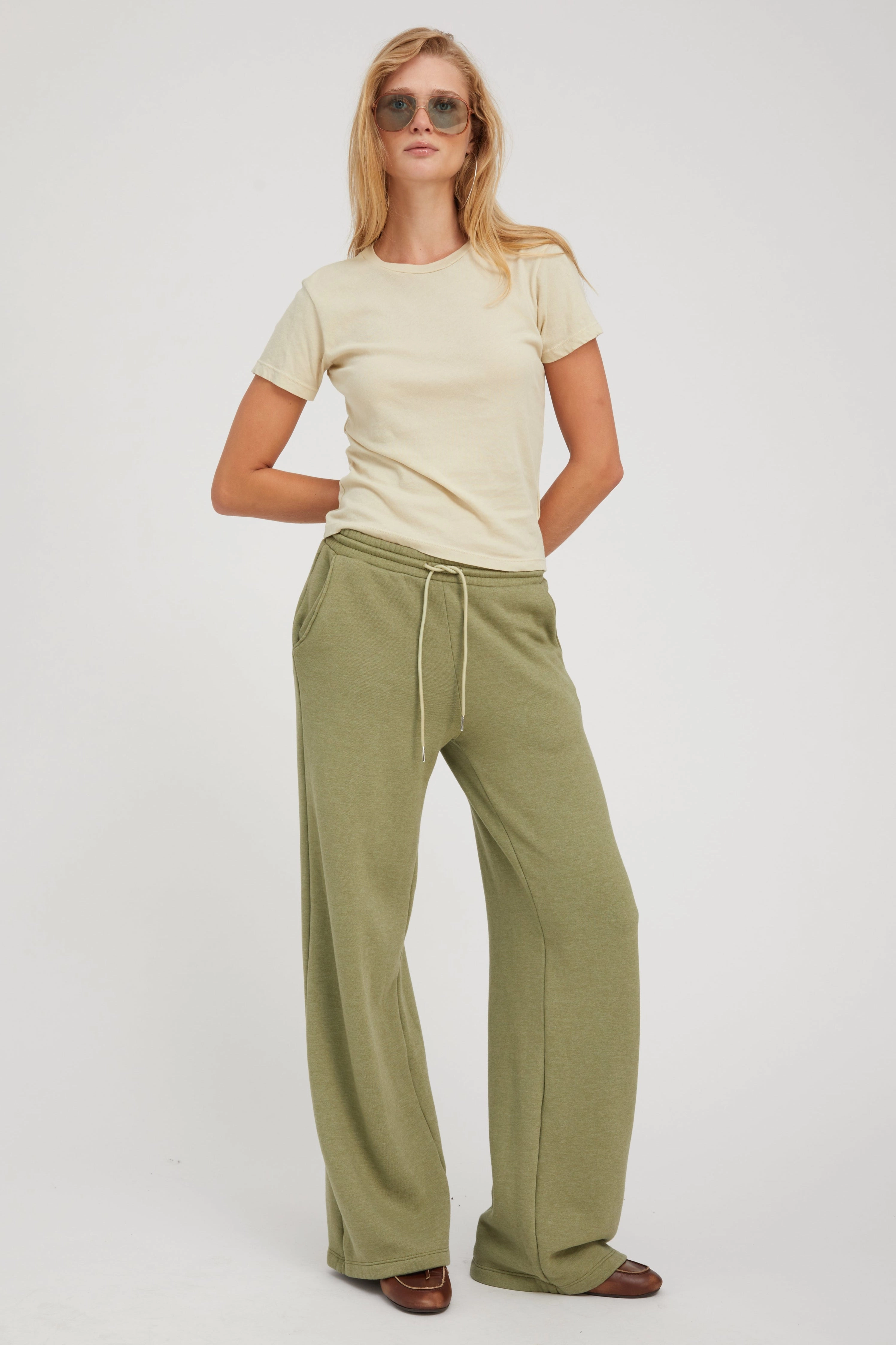 Basil Baggy Sweatpants PortableOption AllDay Comfort Tech