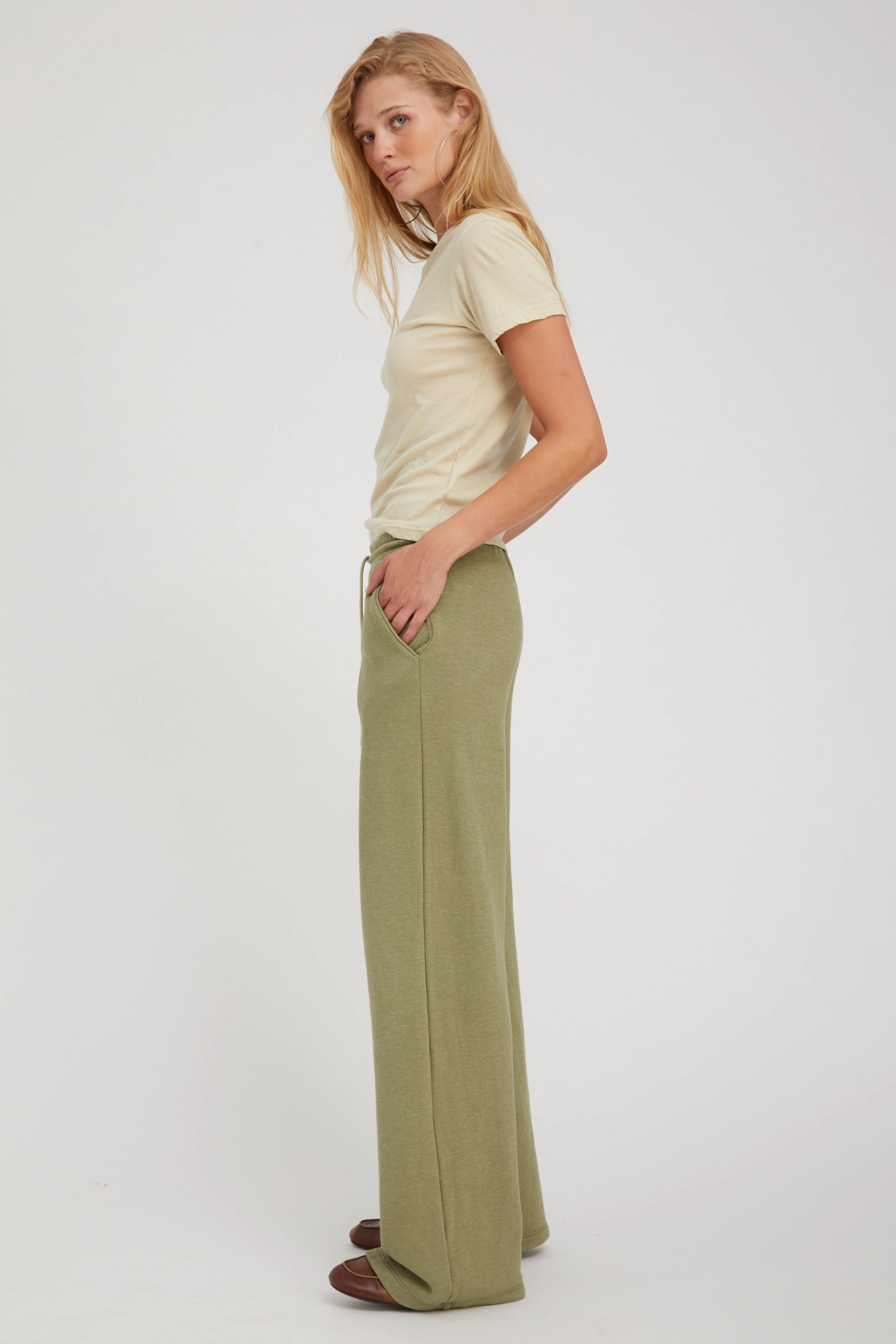 NonChafingEdges Basil Baggy Sweatpants