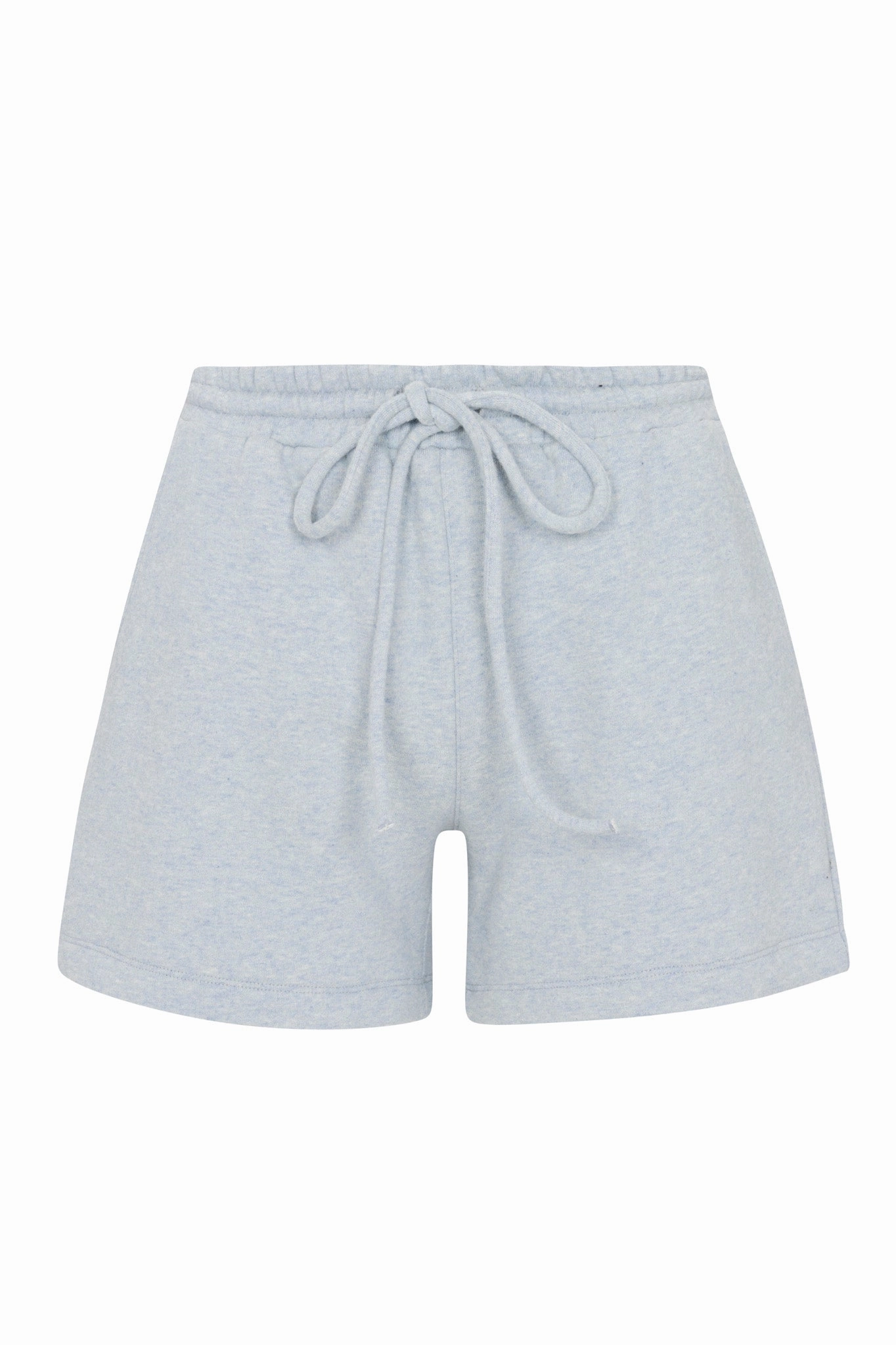 StretchComfortDesign Ice Blue Melange Sweatshorts