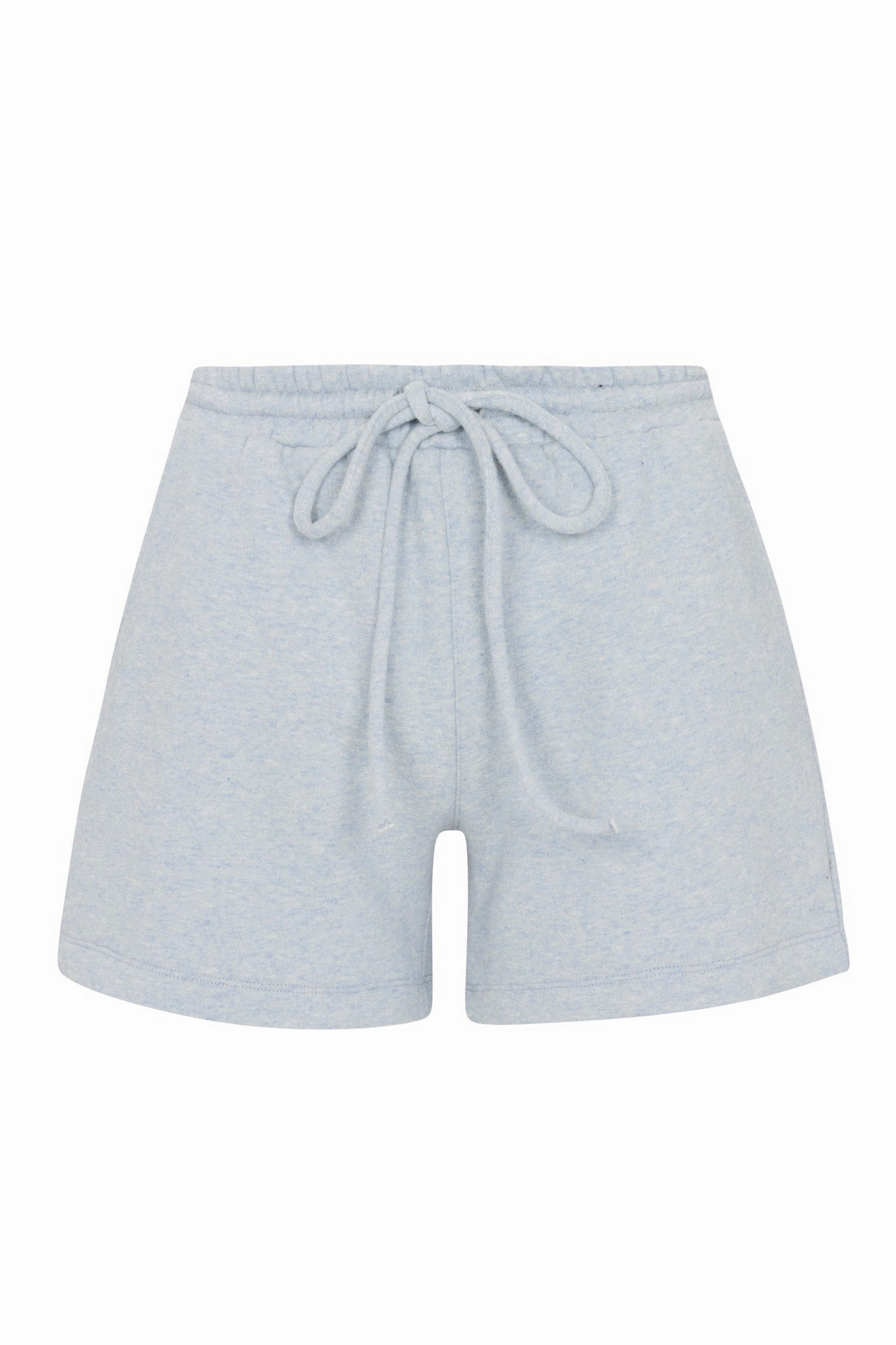 ThermalRegulating Breathable mesh Ice Blue Melange Sweatshorts