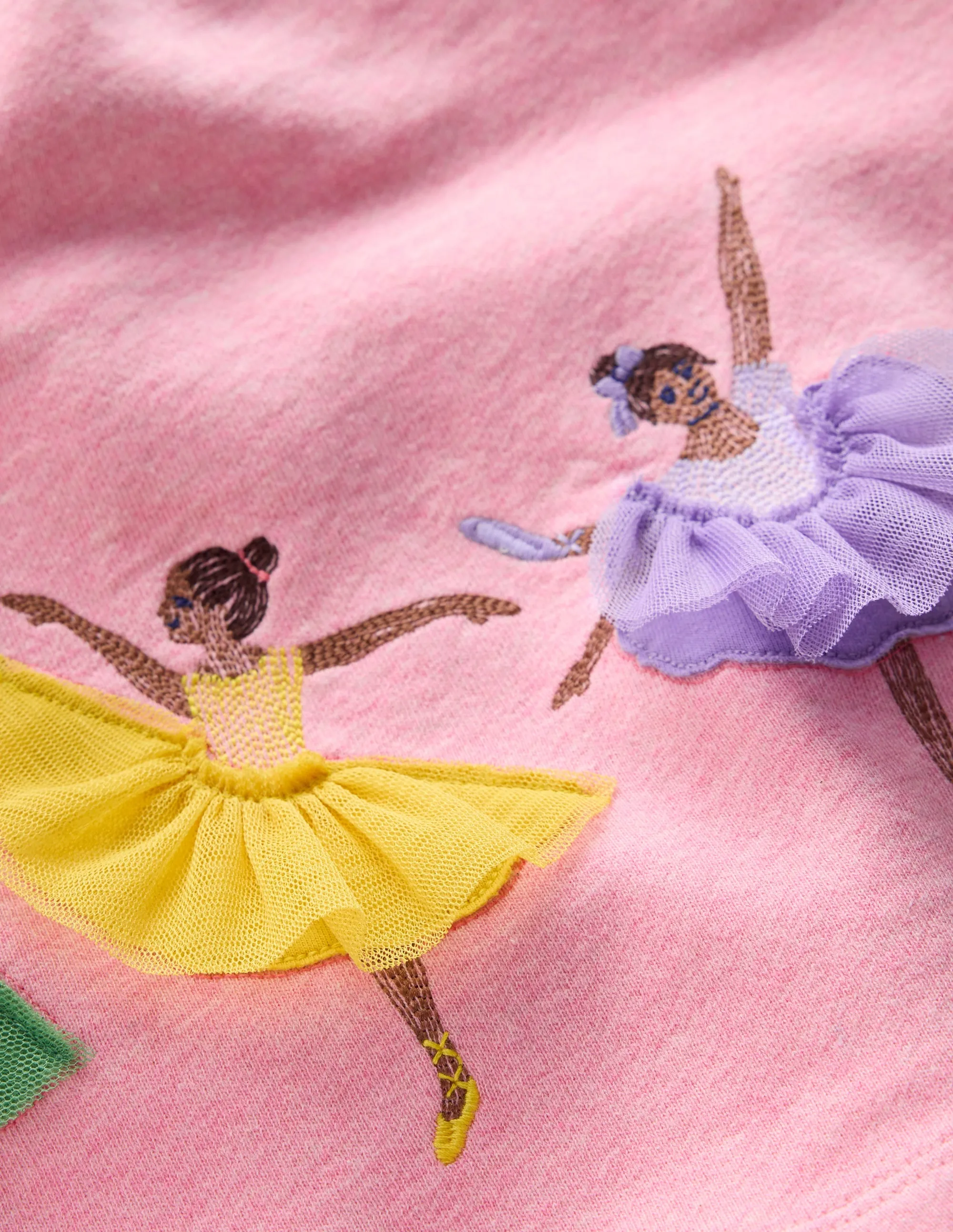 Applique Tunic-Pink Ballerinas Daily Favorite