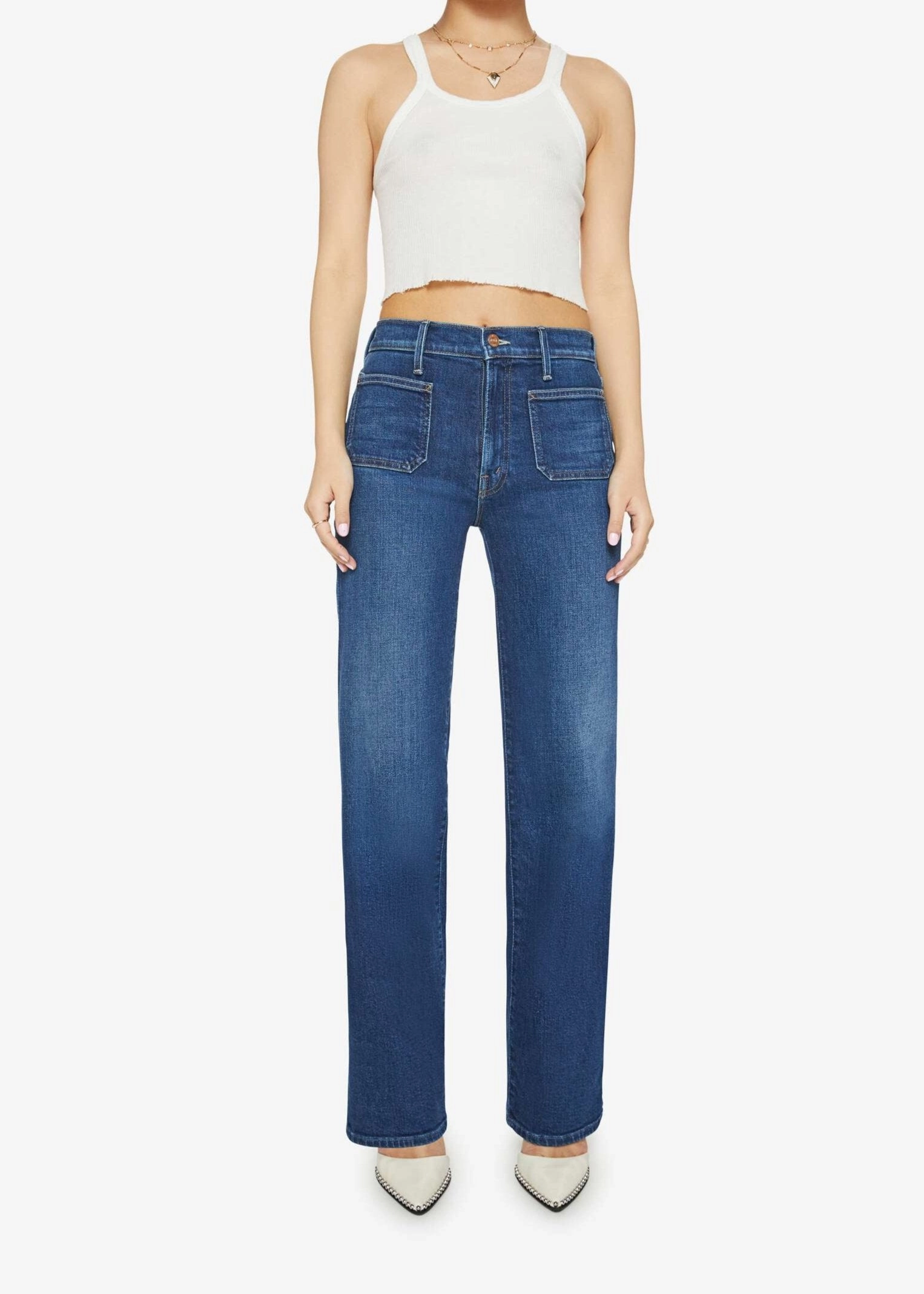 Work Ready Lightweight Textured Fashion Routine Lil' Patch Pocket Rambler in These Boots are Made for Walking