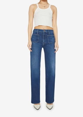 Work Ready Lightweight Textured Fashion Routine Lil' Patch Pocket Rambler in These Boots are Made for Walking