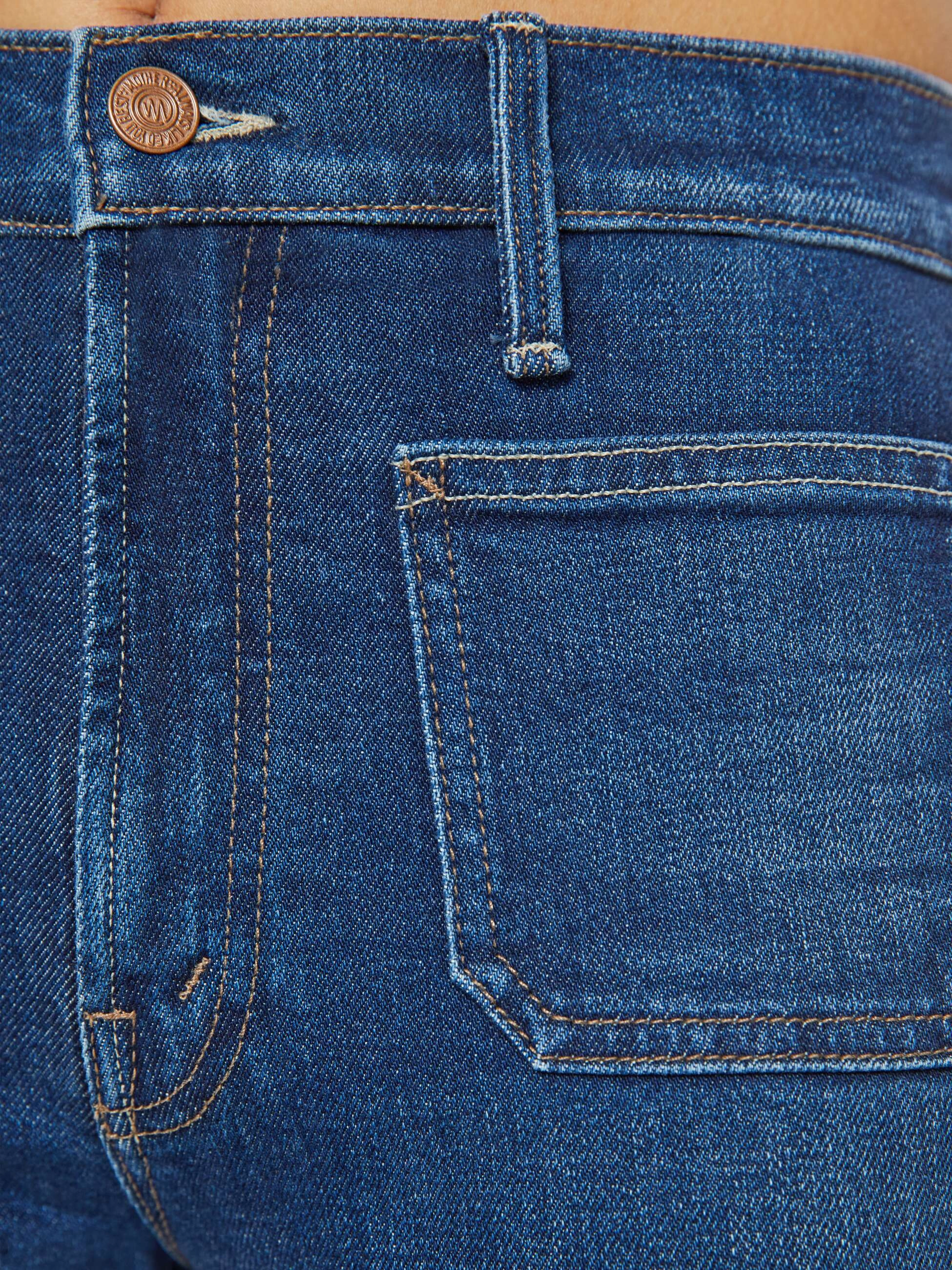 Everyday Confidence Balanced Look Lil' Patch Pocket Rambler in These Boots are Made for Walking