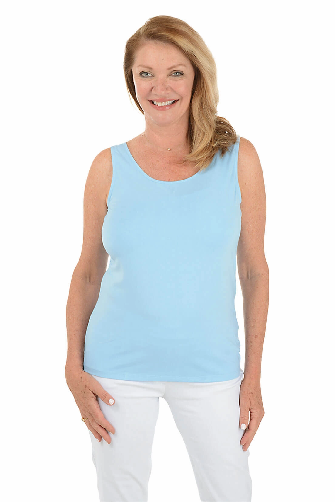 Reversible Solid Bamboo Tank OdorResistant Coating