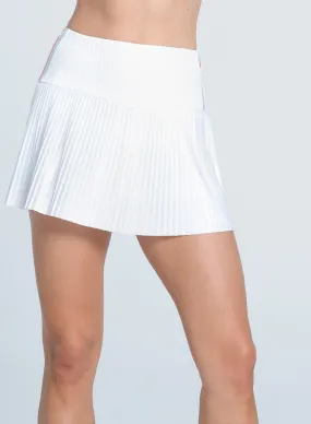 Stretch Movement Revival Pleated Skirt-14"