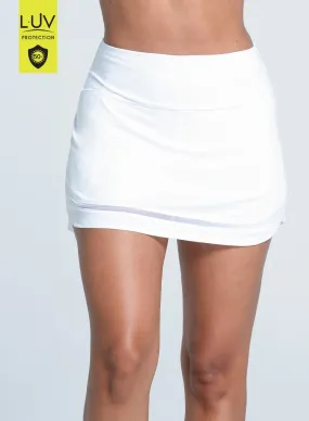 Revive Skirt-14" Laser Cut Perforations RipstopFabric