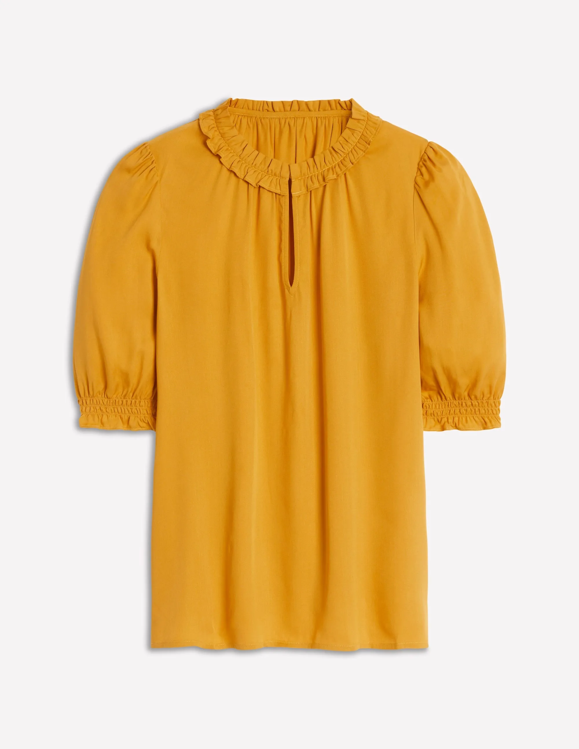 Ria Short Sleeve Top-Golden Rye NoSlipSurface