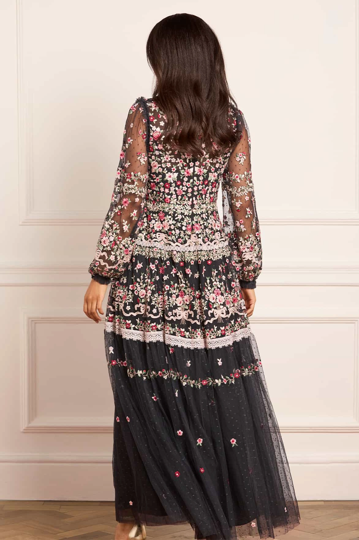 Ribbon Bouquet Gown All Time Summer Ready