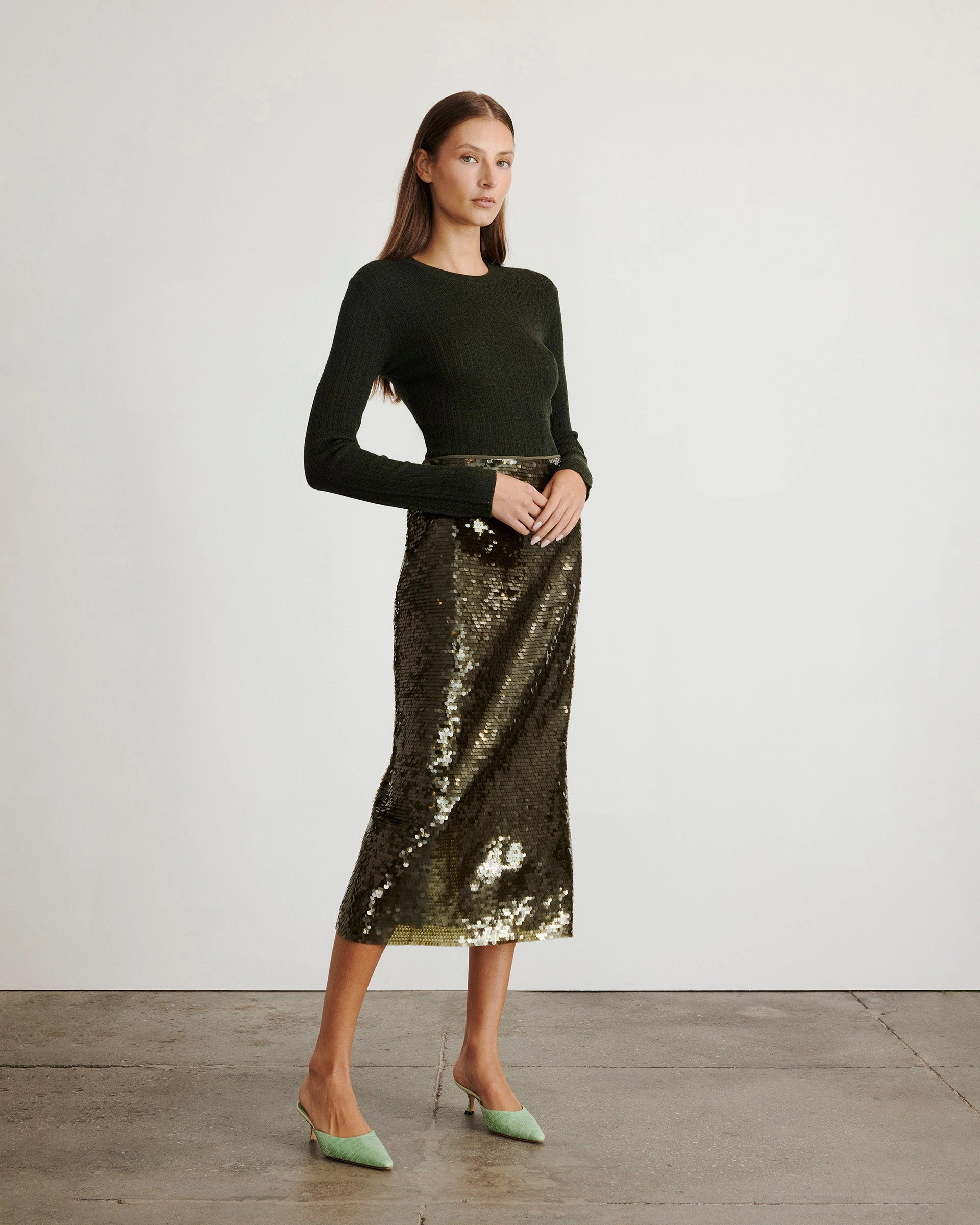 Light Wear Fit Non Restrictive Kiah Skirt