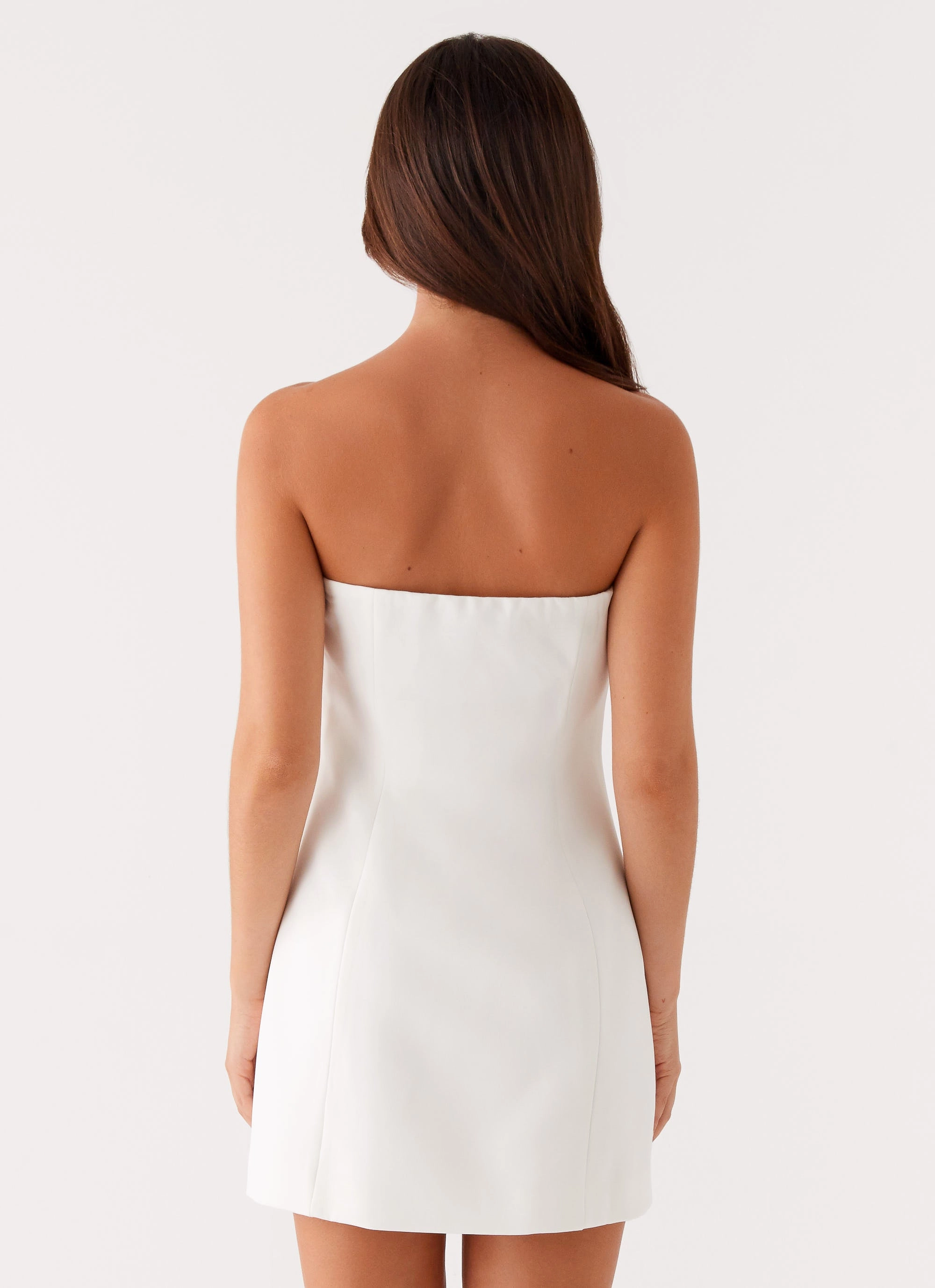 Riva Mini Dress - White