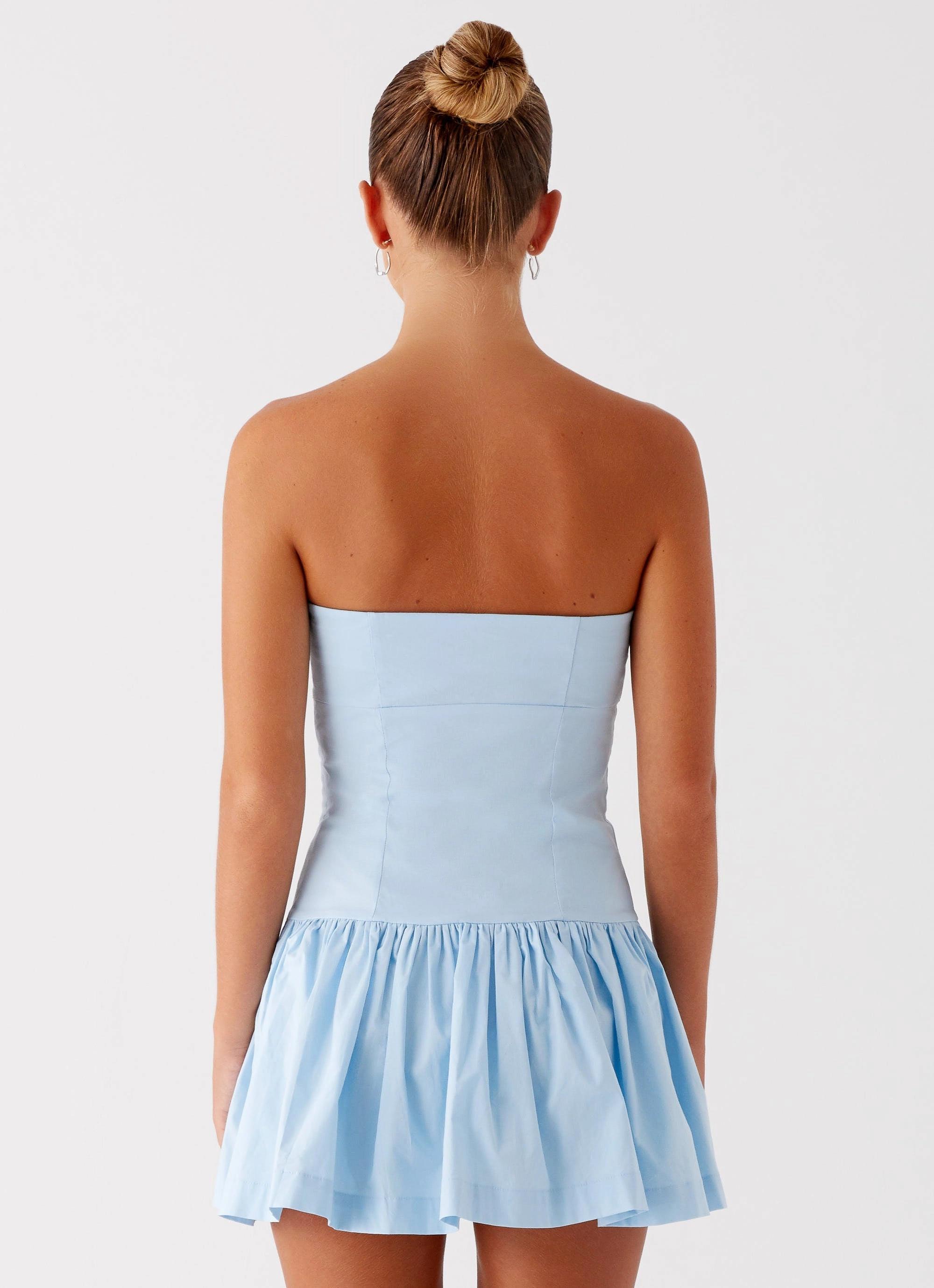Riviera Mini Dress - Blue