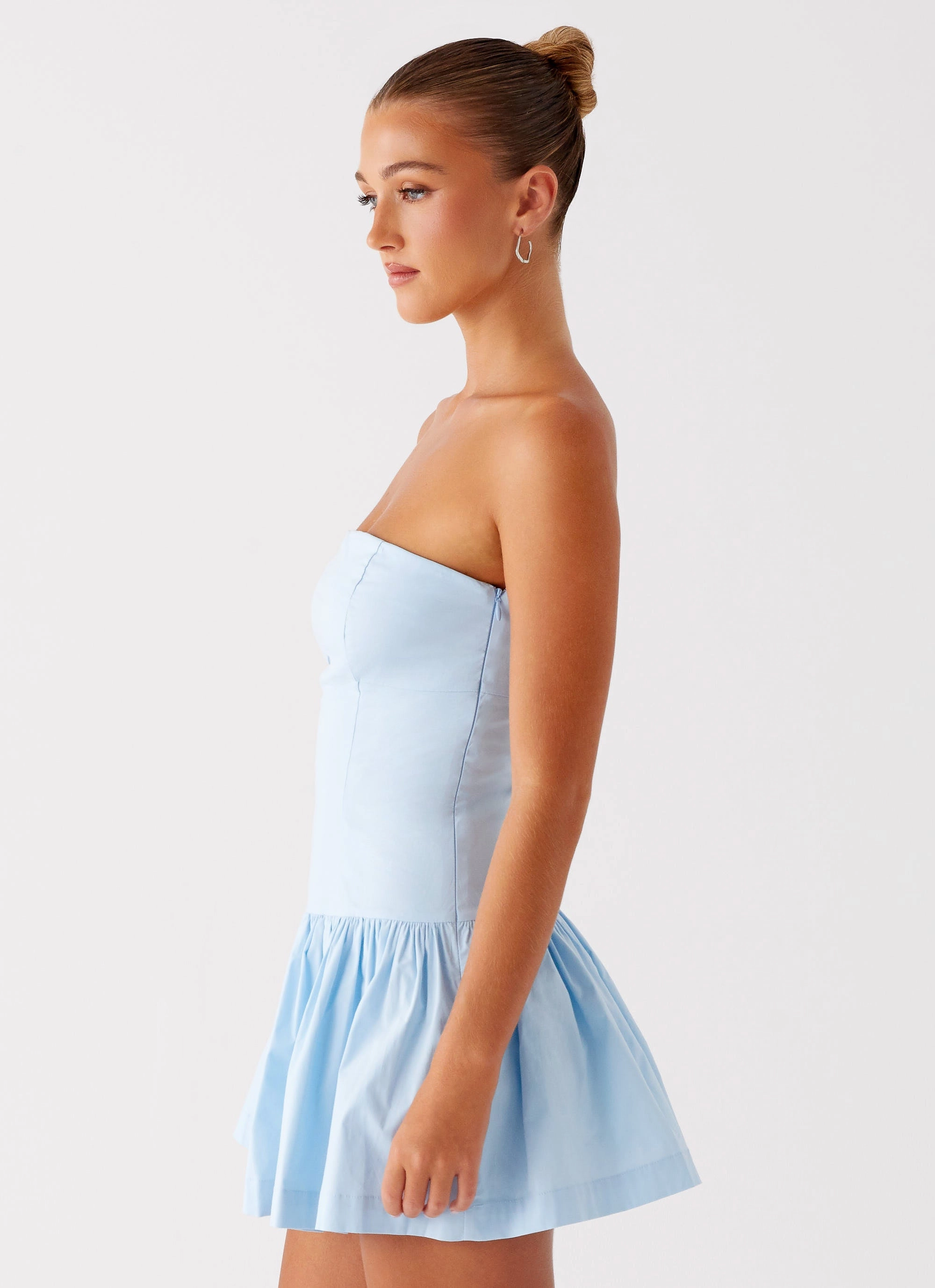 Riviera Mini Dress - Blue