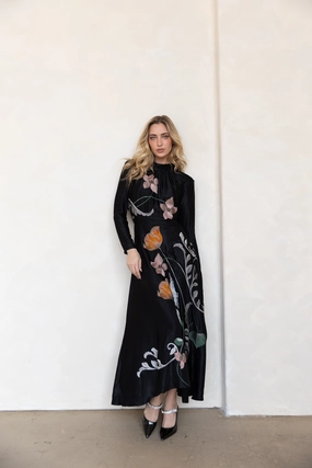 Perfectly Crafted Romano Satin Maxi