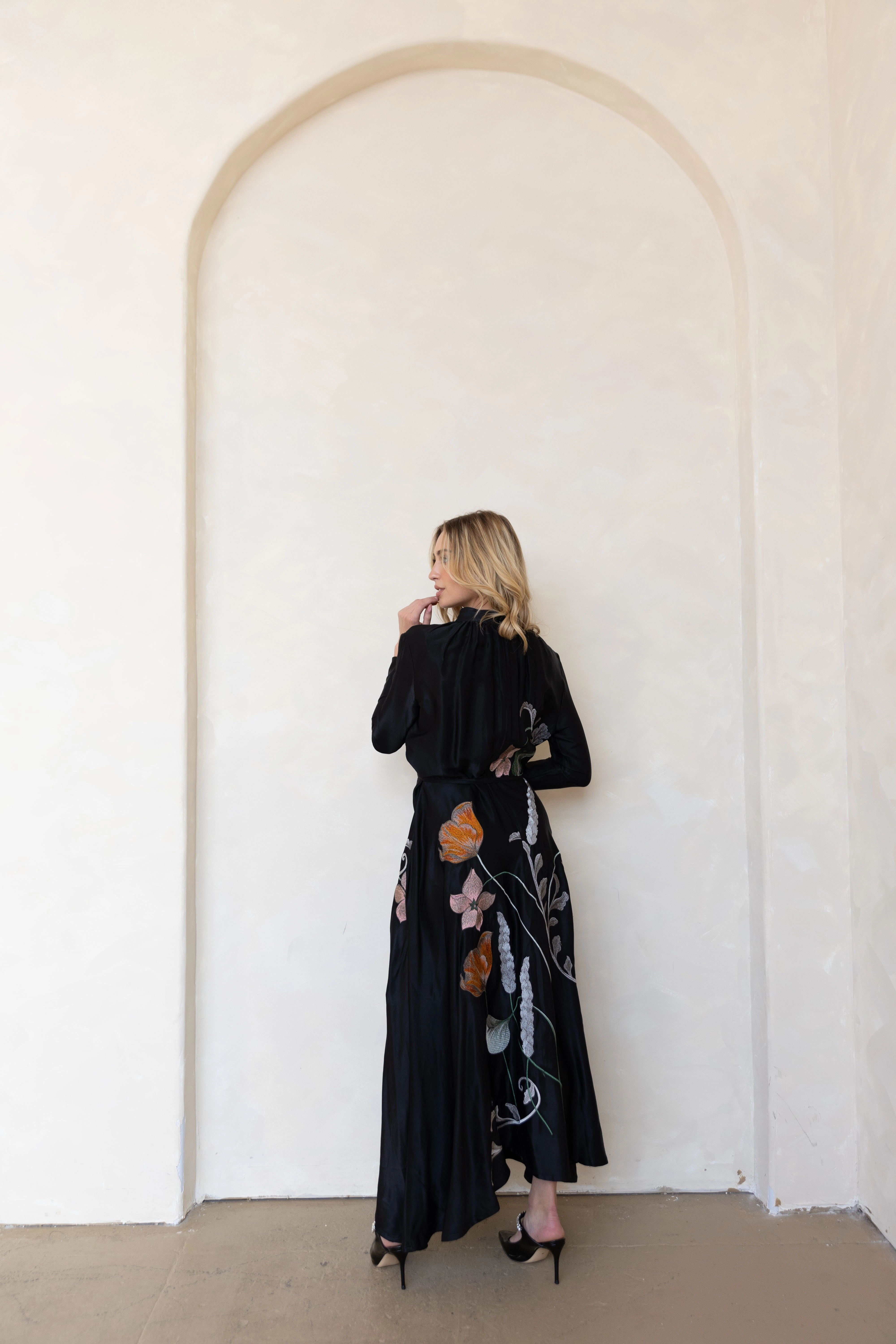 Romano Satin Maxi Urban Favorite