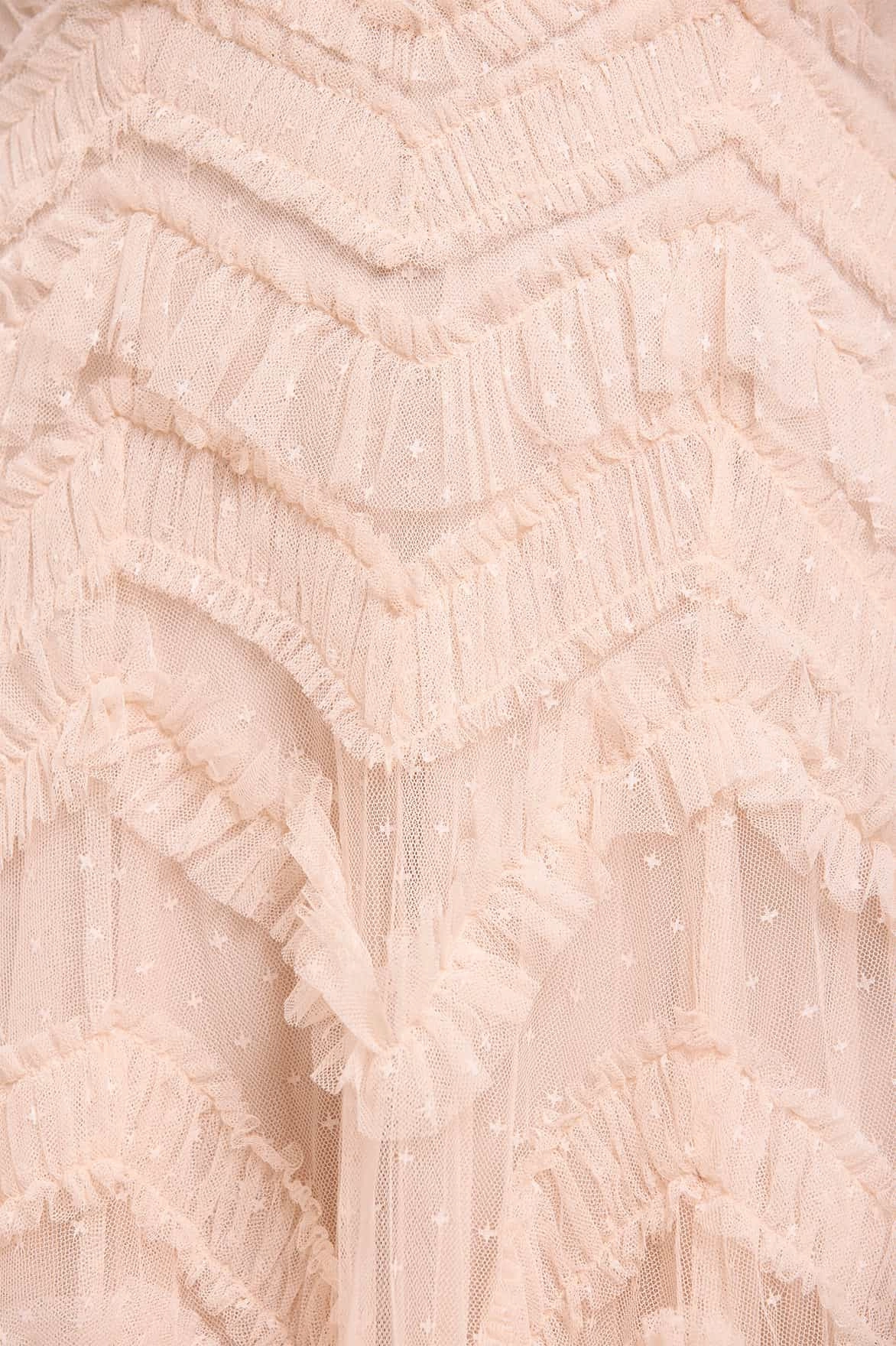 Flattering Shape Design Comfortable fit for outings Elia Off-Shoulder Gown