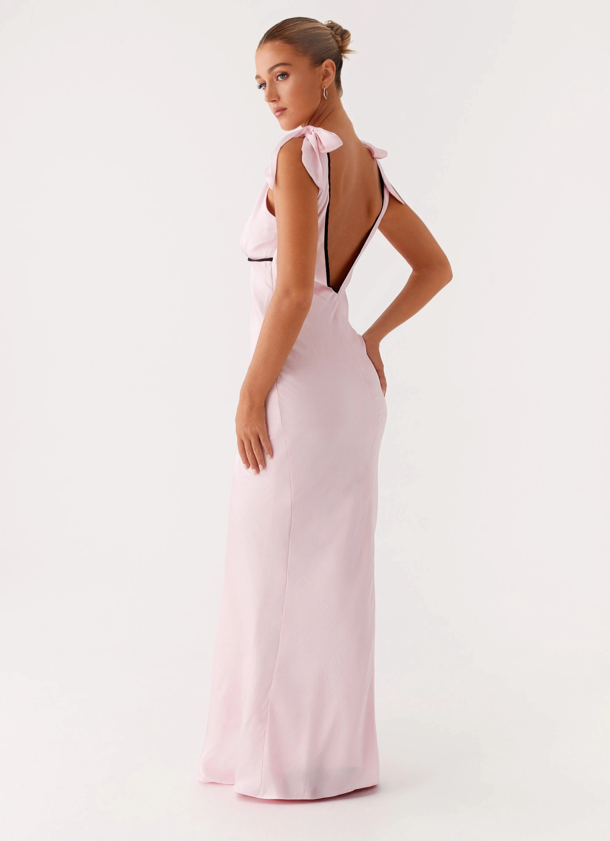 Romeo Maxi Dress - Pink