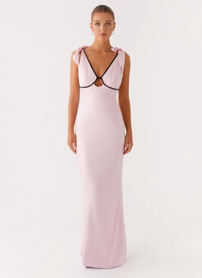 Romeo Maxi Dress - Pink