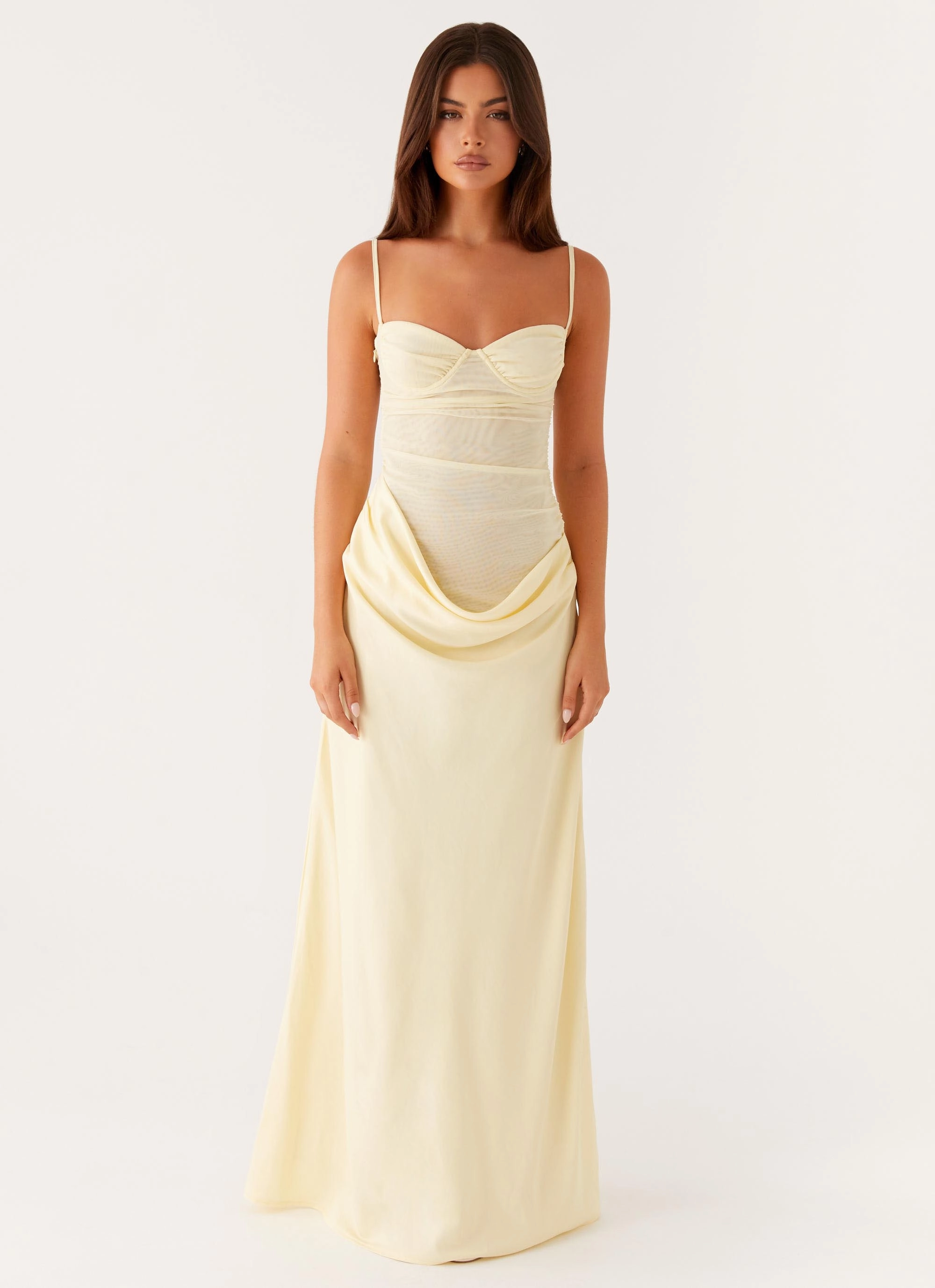 Romy Maxi Dress - Yellow