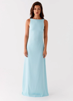 Ronnie Maxi Dress - Blue