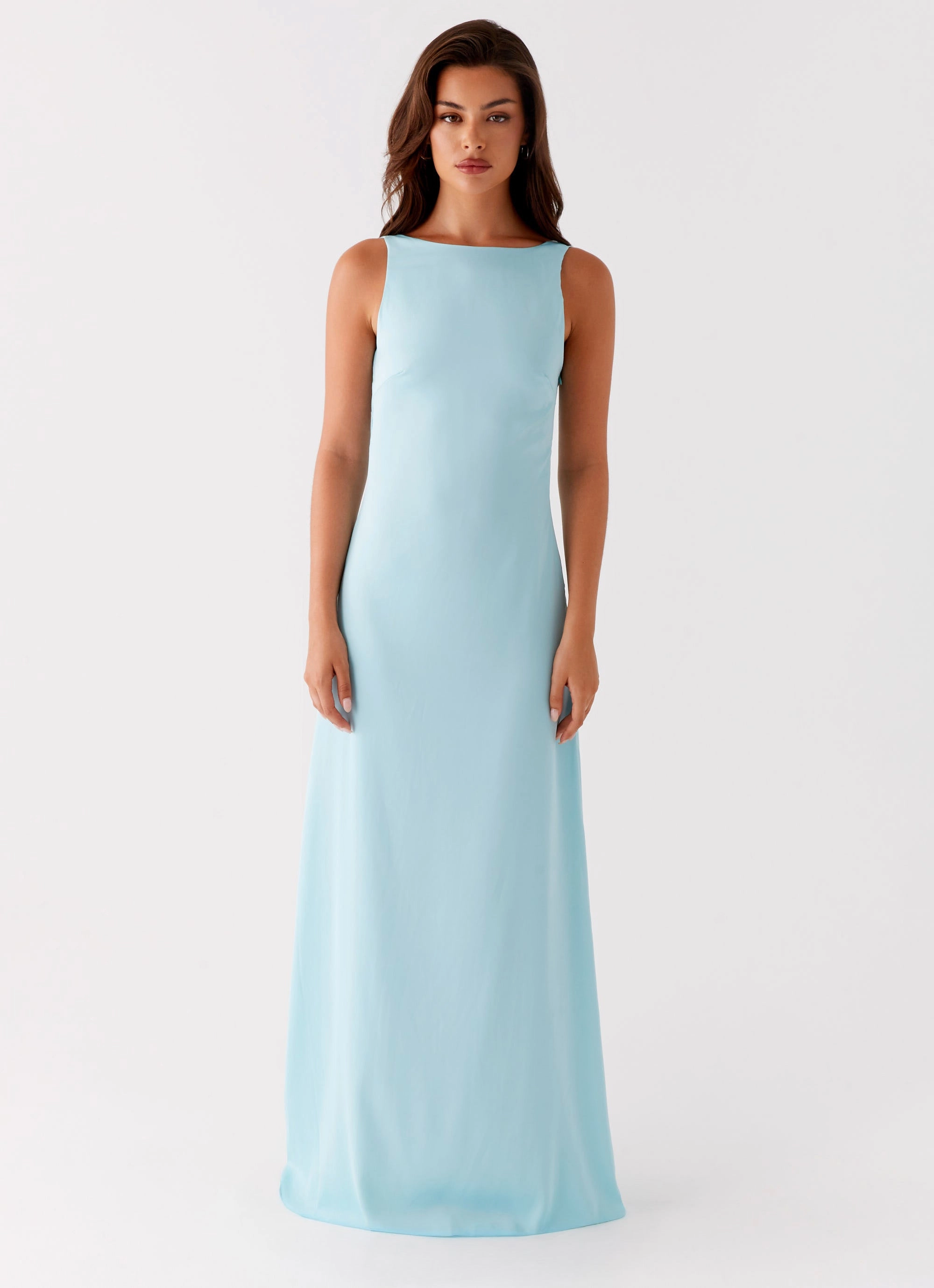 Ronnie Maxi Dress - Blue