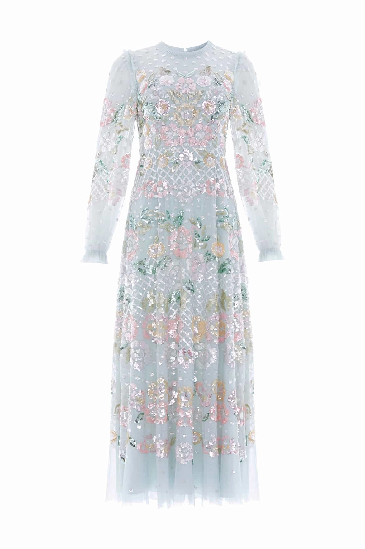 Rosalie Ankle Gown Korean Trend