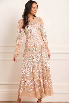 Rosalie Ankle Gown Lower Hem NonSlipClosure