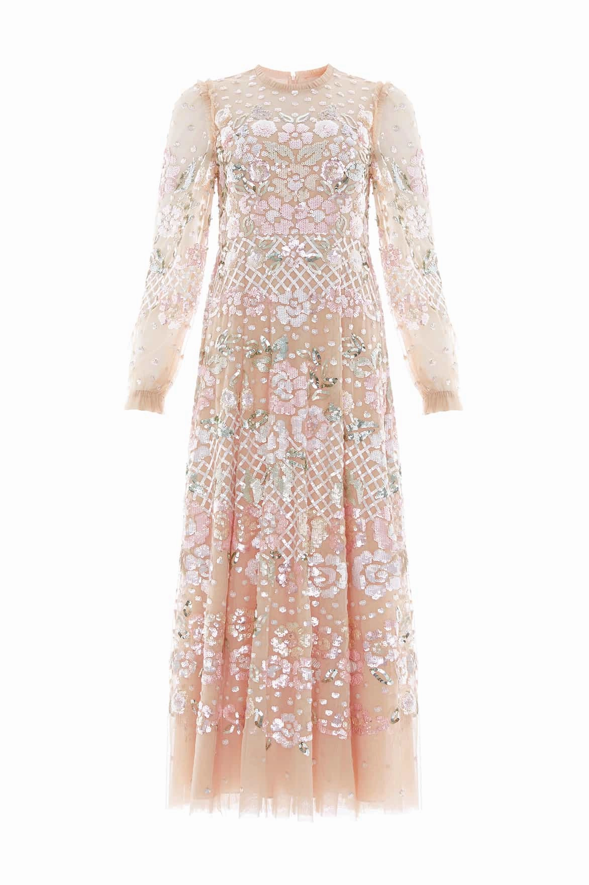 Light Weight Smart Layer Rosalie Ankle Gown