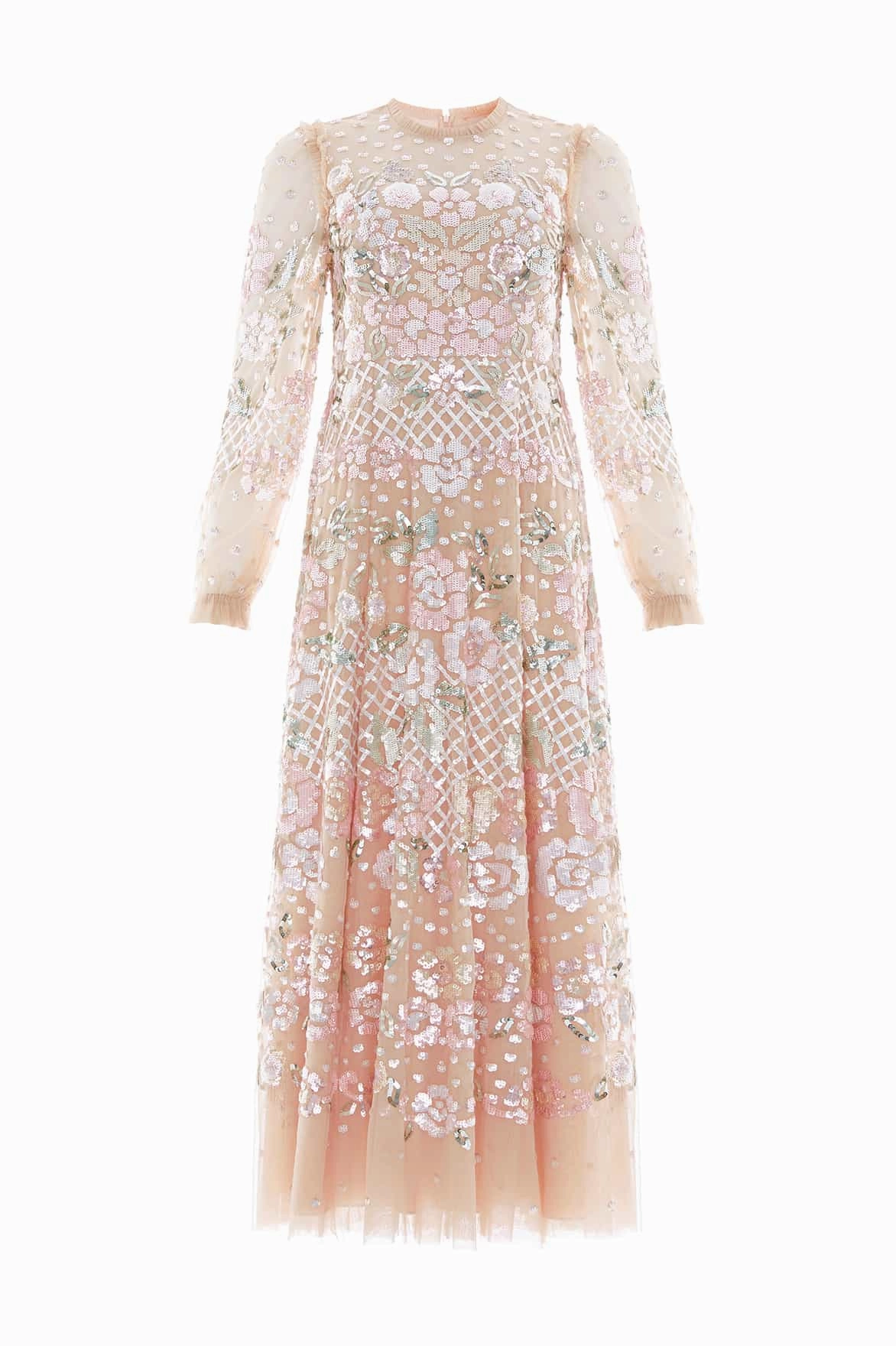 Easy Pairing Rosalie Ankle Gown