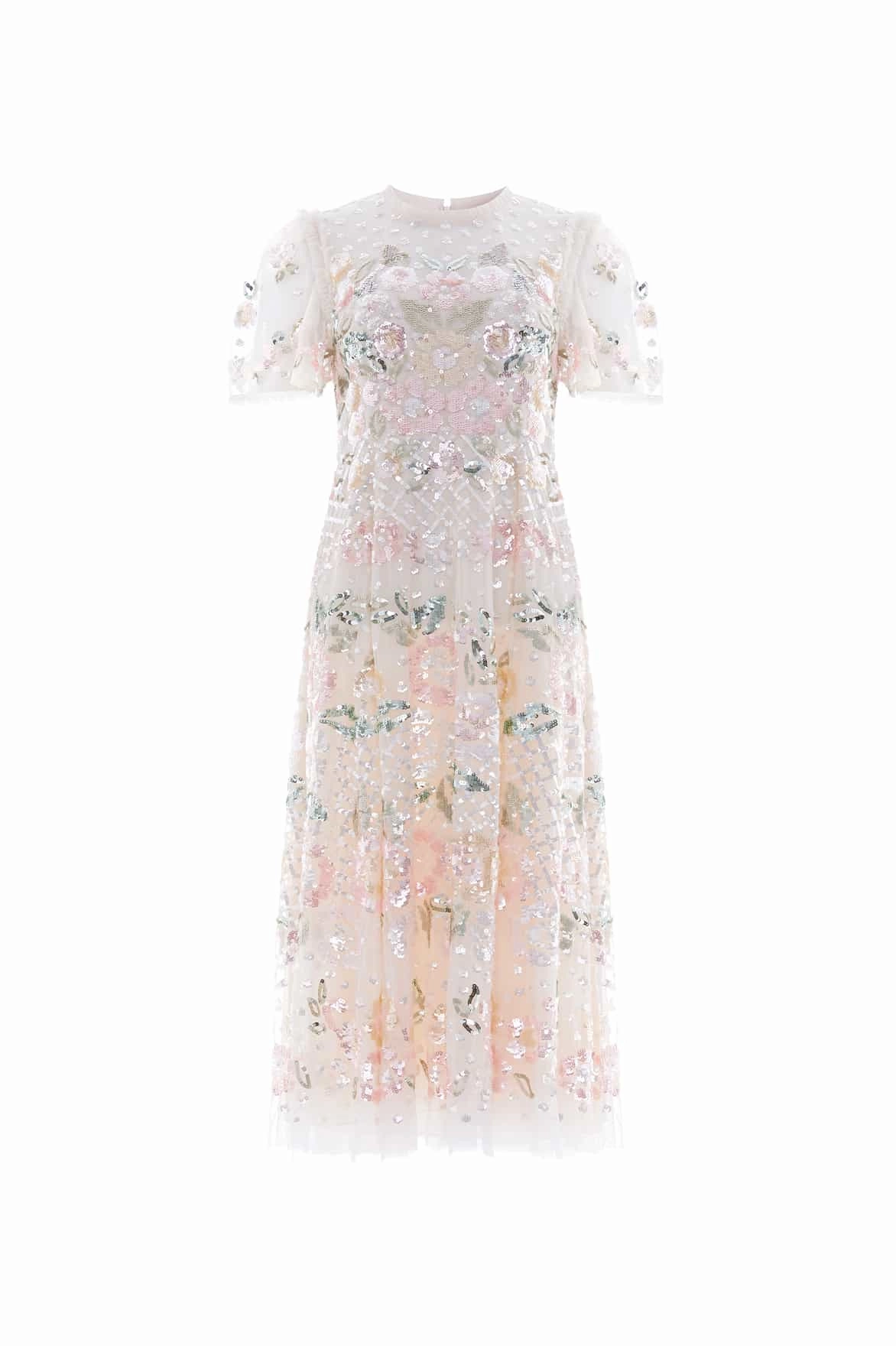 Rosalie Short Sleeve Ballerina Dress Light Comfort