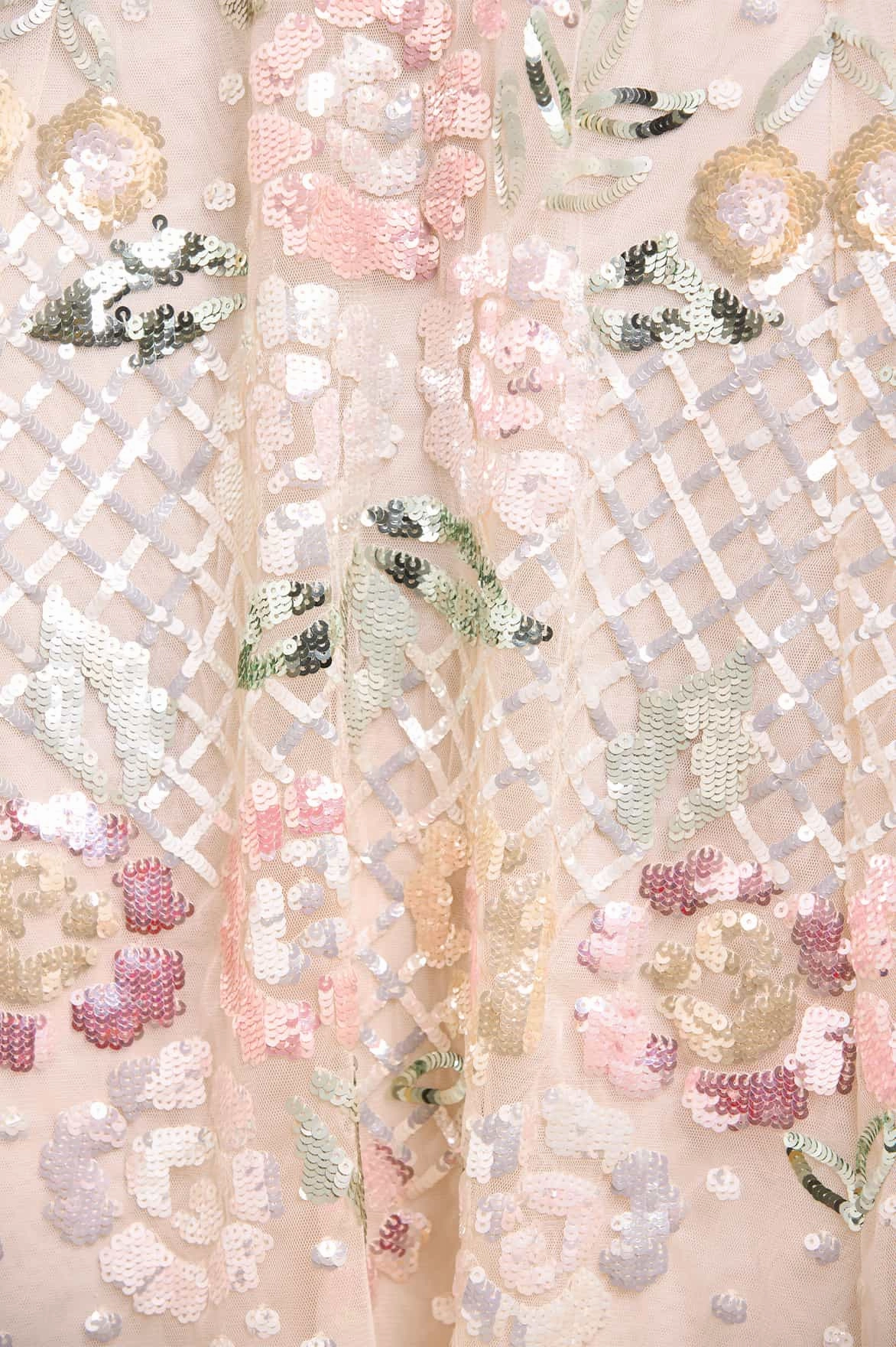 Easy Layering Pure Elegance Rosalie Short Sleeve Ballerina Dress