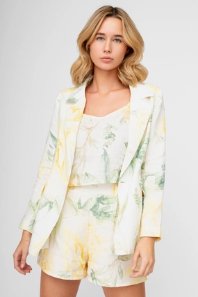 ROSALIE SHORTS Stain Repellent Treatment Temperature Regulating Material