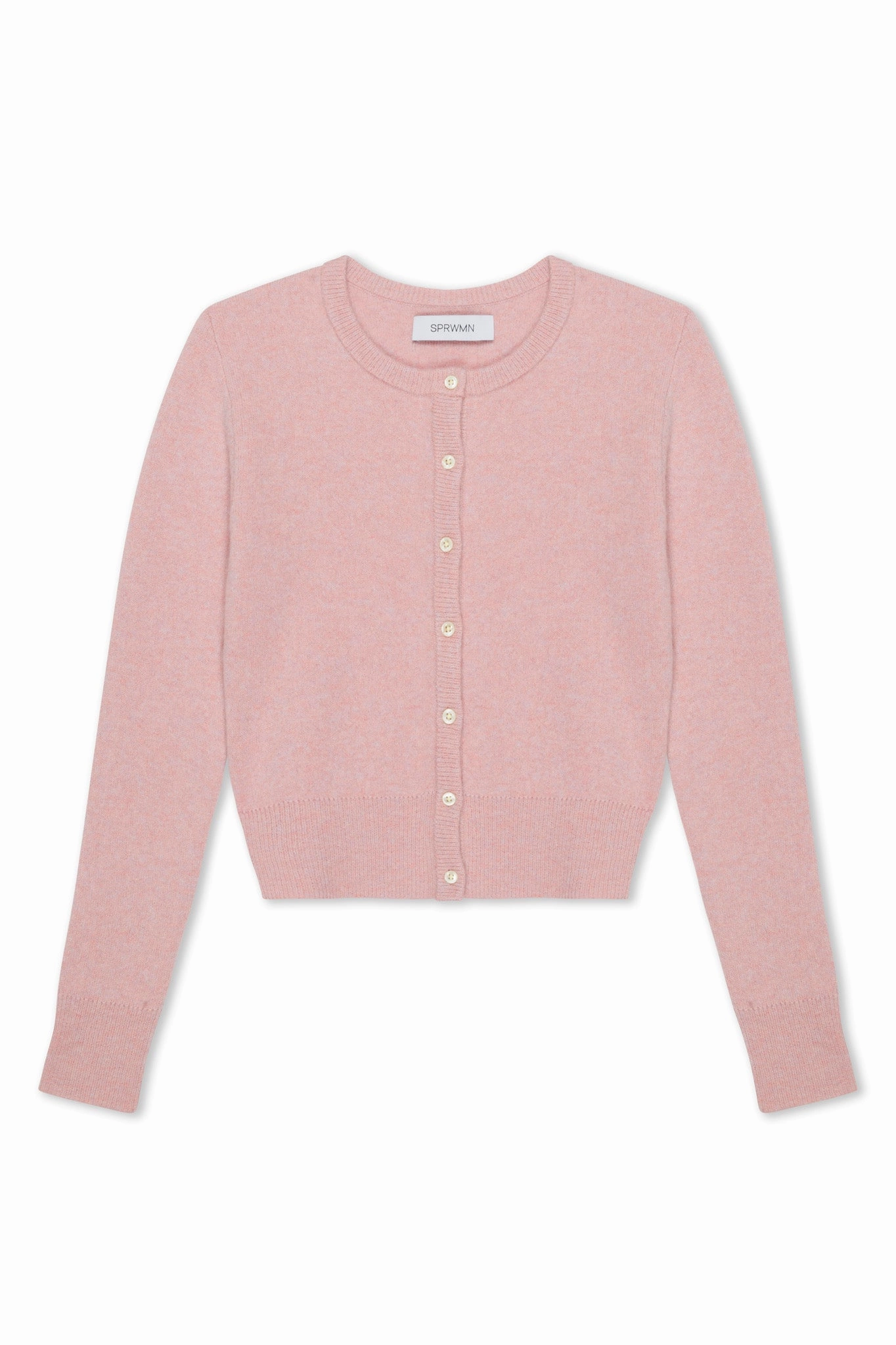 Rose Cashmere Baby Cardigan Sporty Cardigan