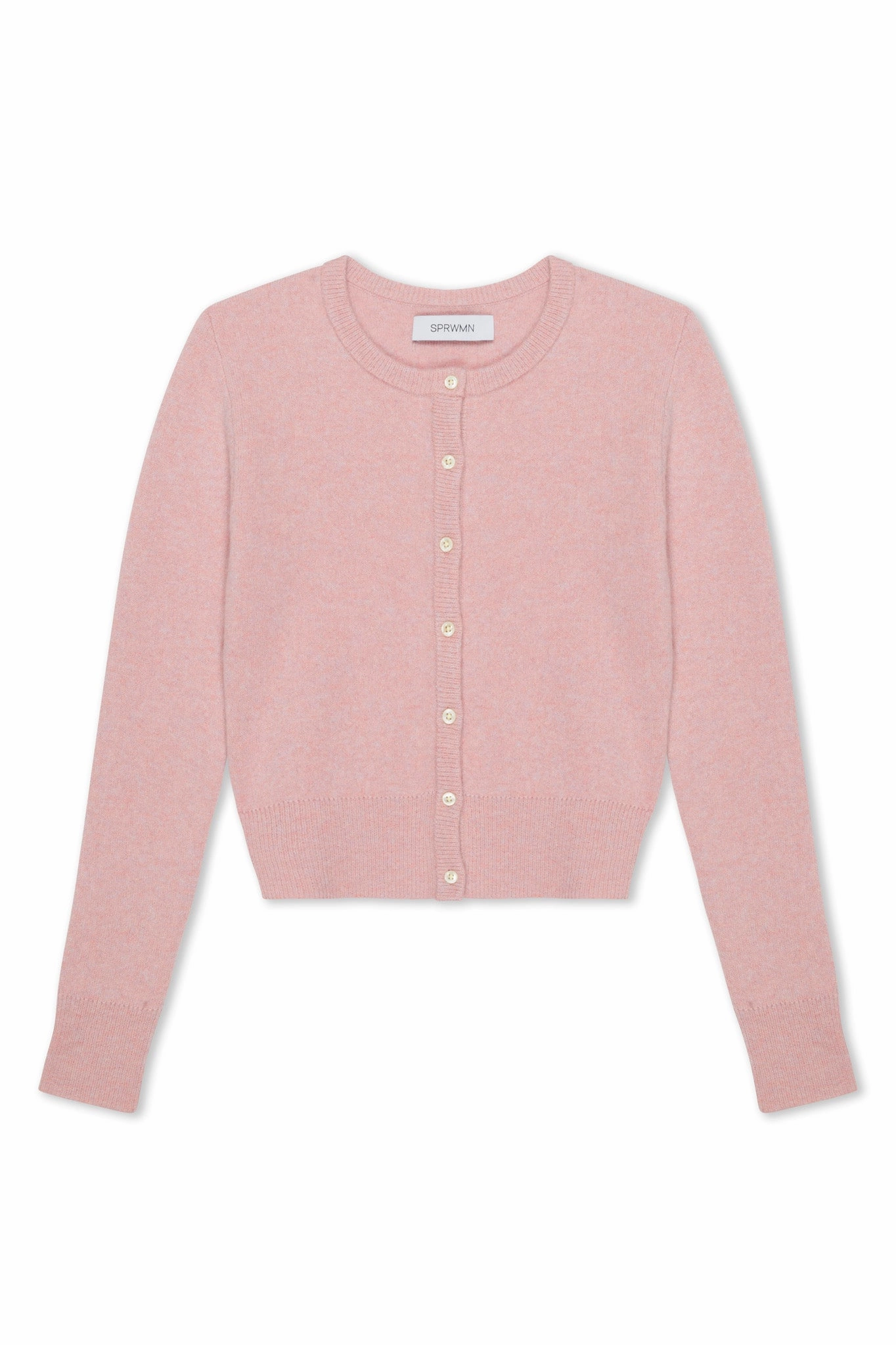 QuickDry Performance Rose Cashmere Baby Cardigan