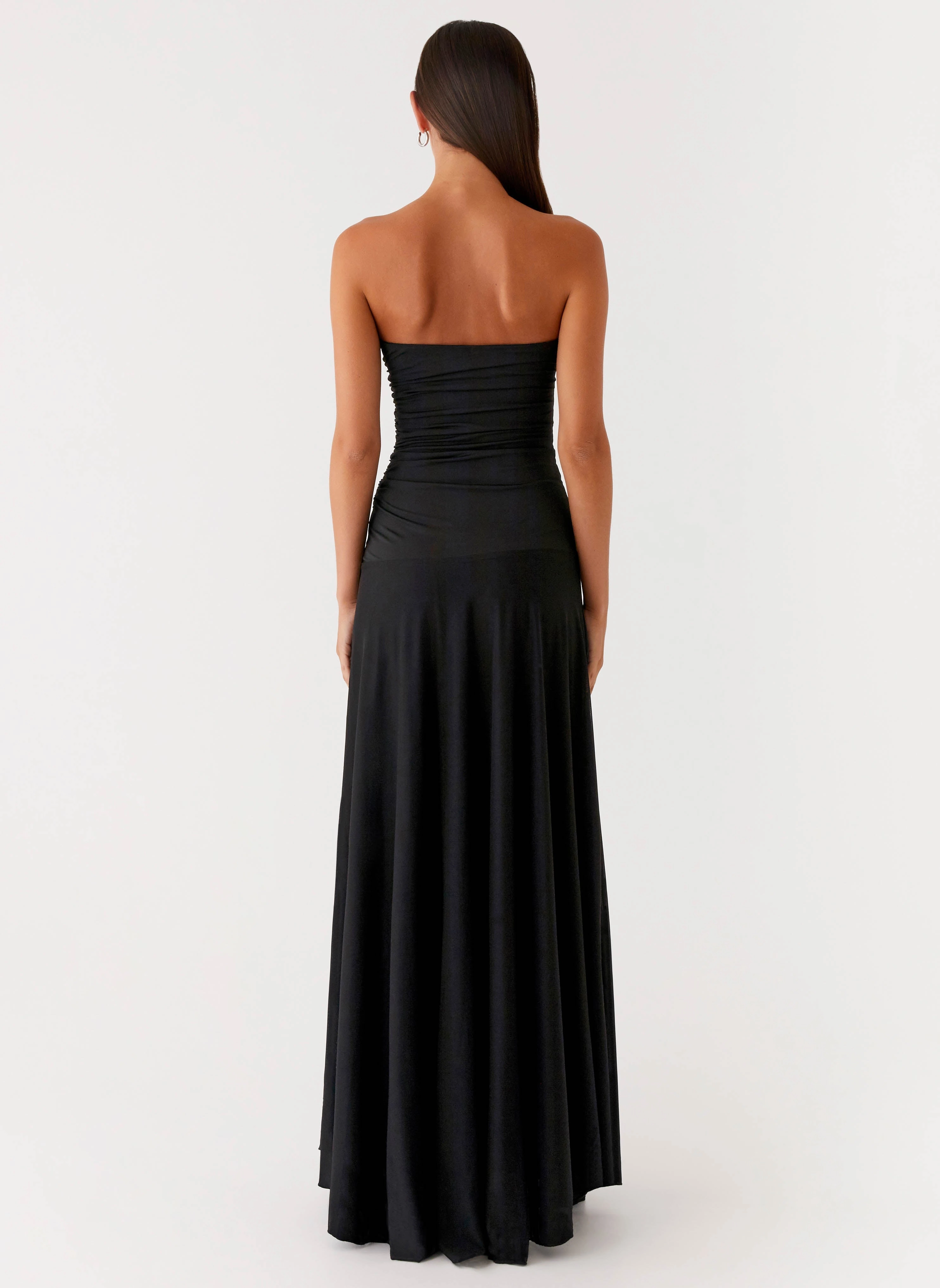 Ruben Maxi Dress - Black
