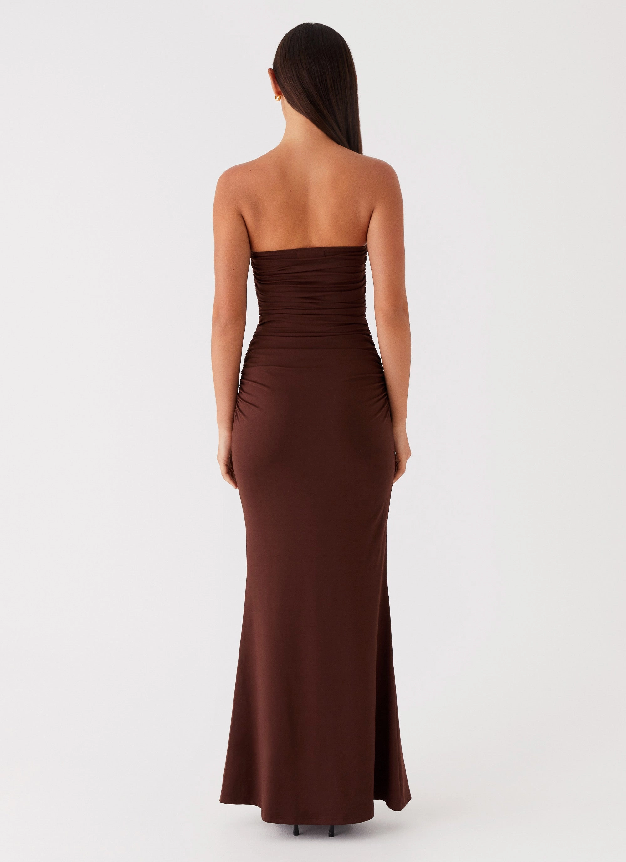Rudy Maxi Dress - Brown