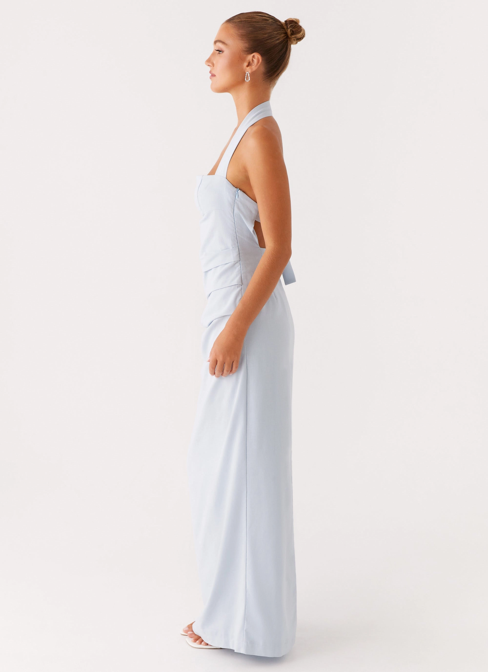 Rumour Has it Maxi Dress - Blue