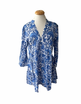 Rye Dress Blue Lagoon Fashionable Layers