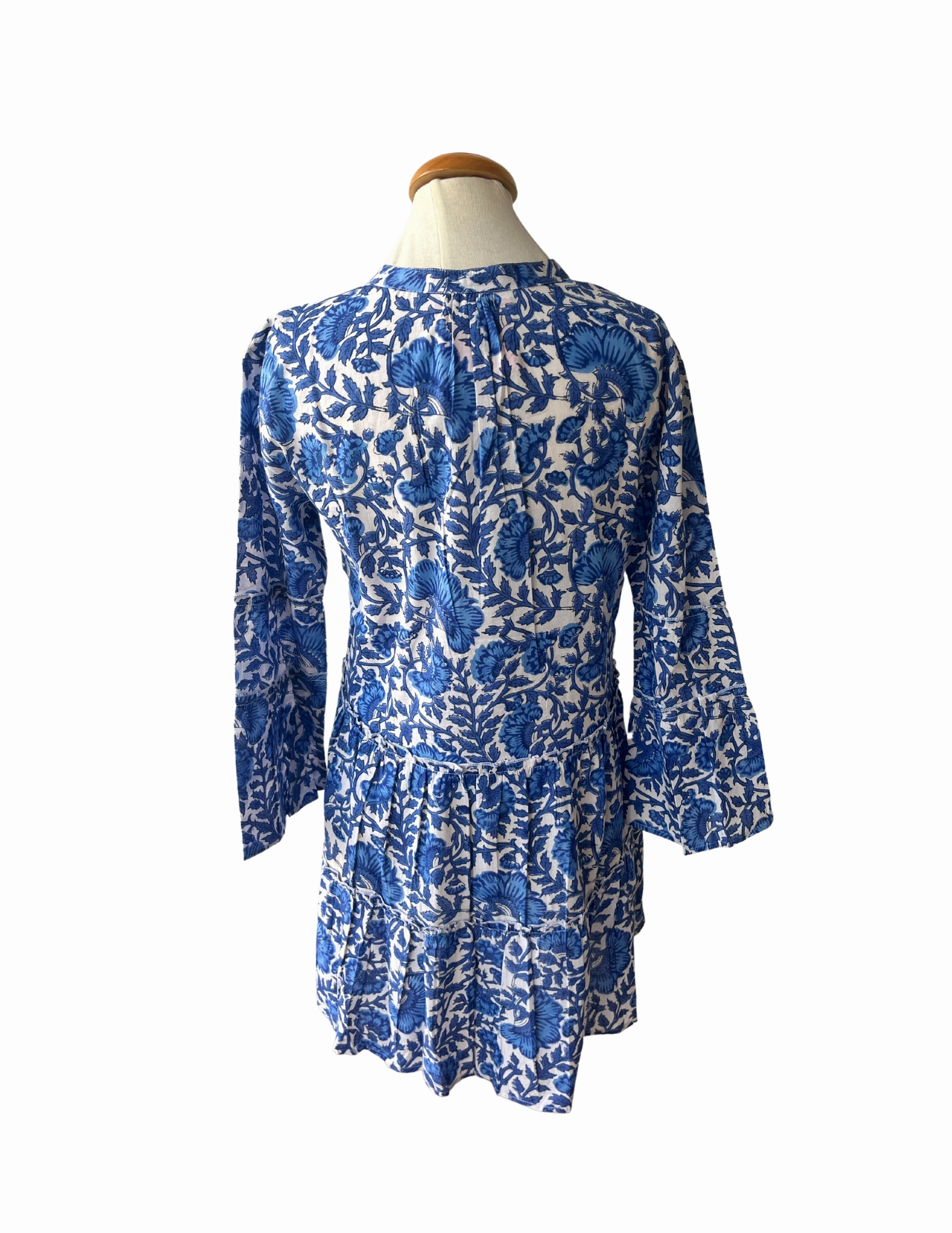 Rye Dress Blue Lagoon Seasonal Layering Chic Mom