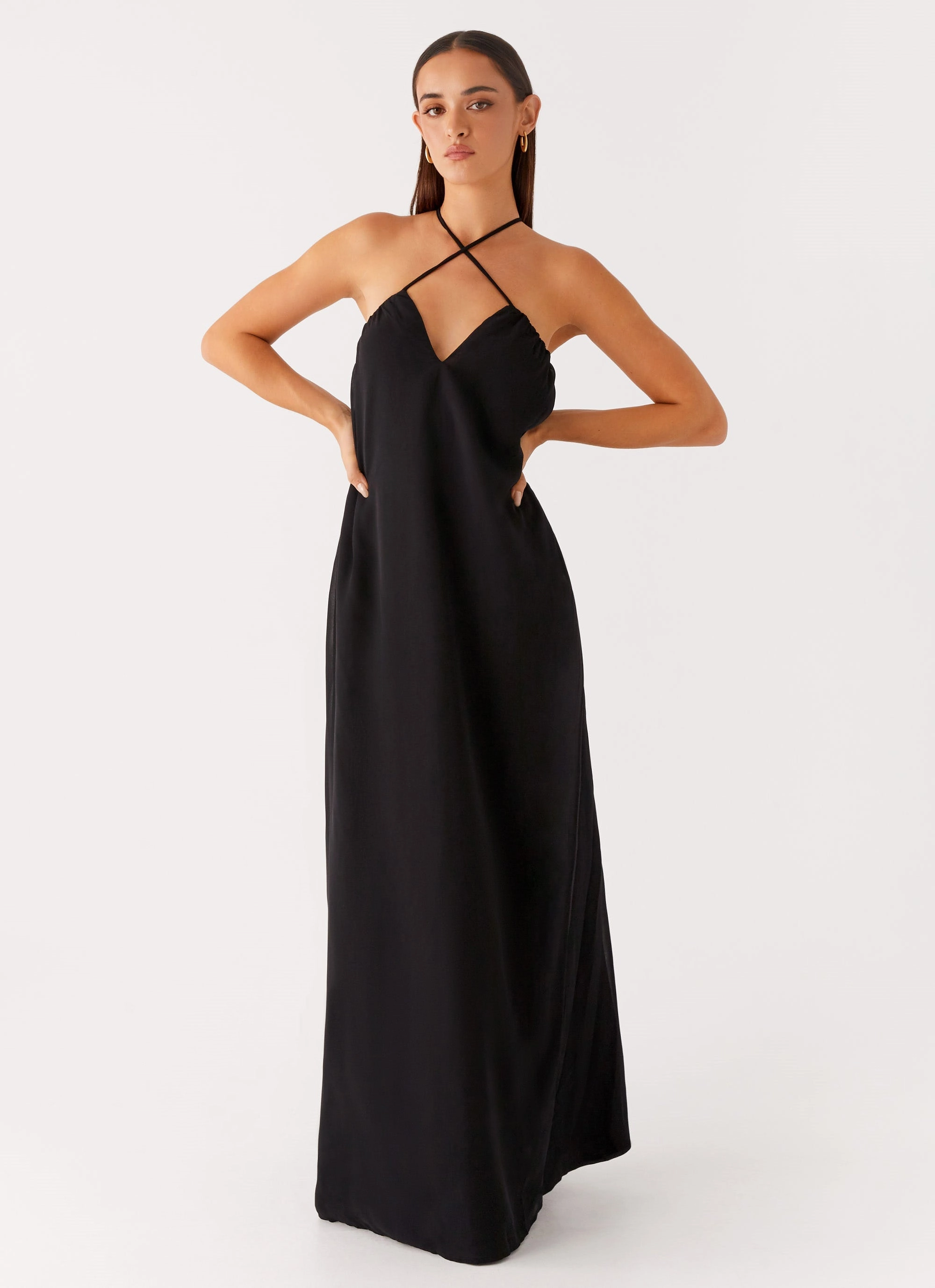 Saba Maxi Dress - Black