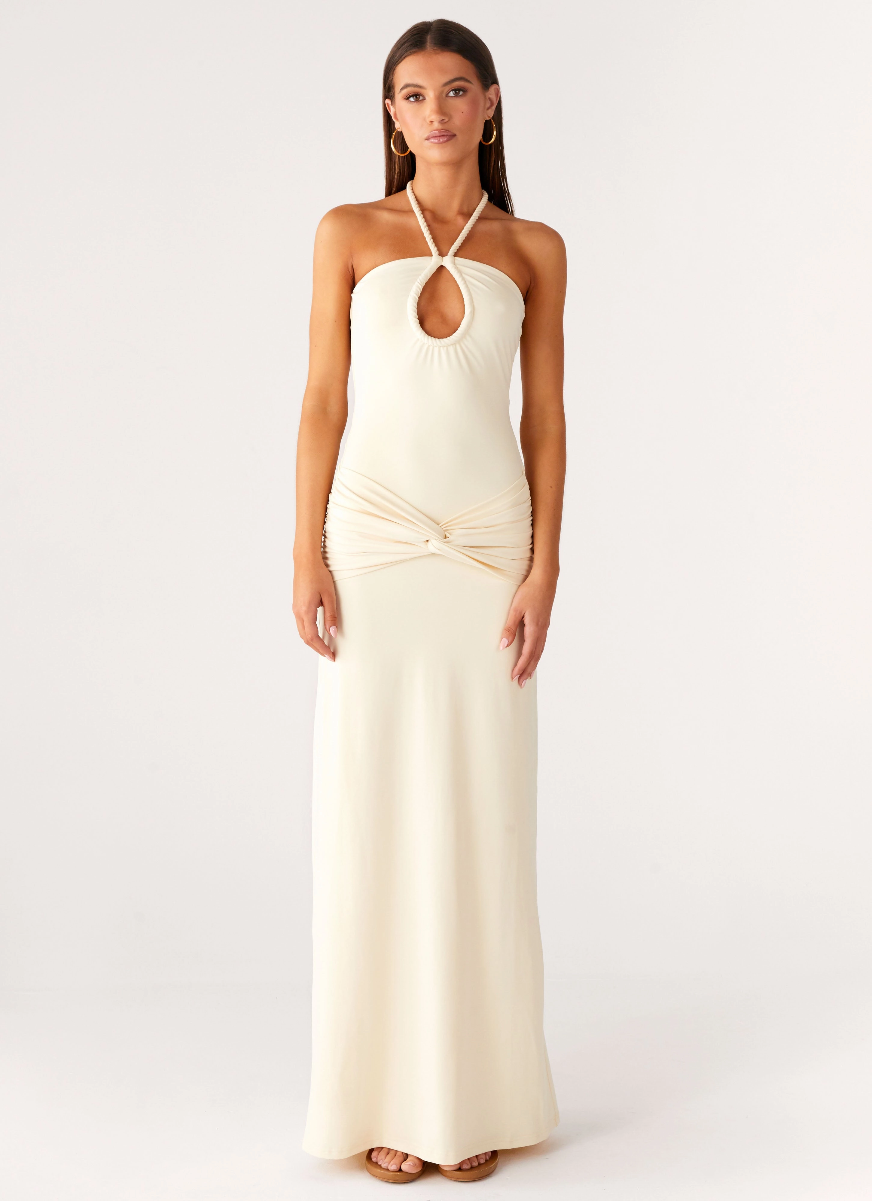 Sacred Maxi Dress - Yellow