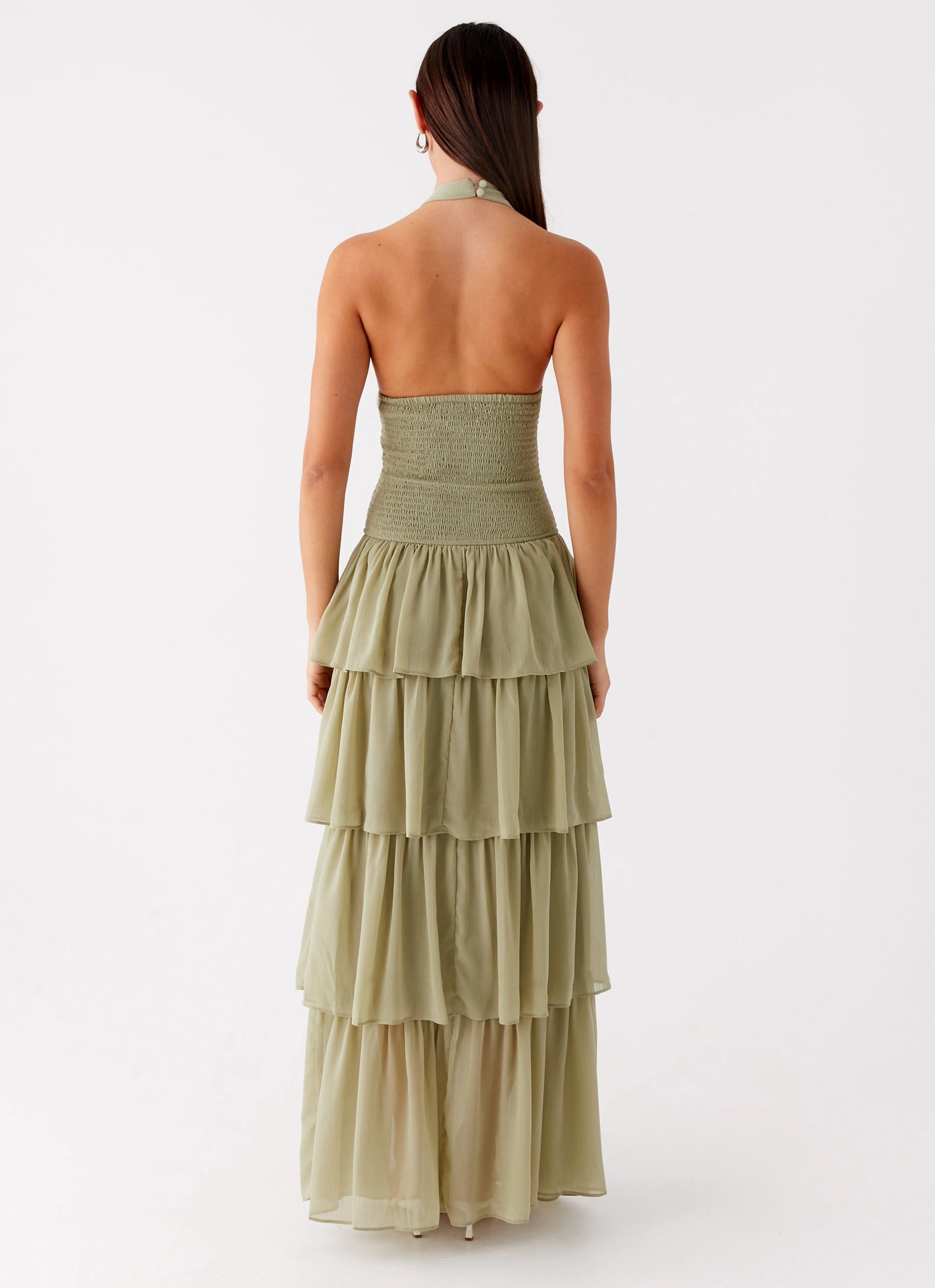 Salma Maxi Dress - Sage