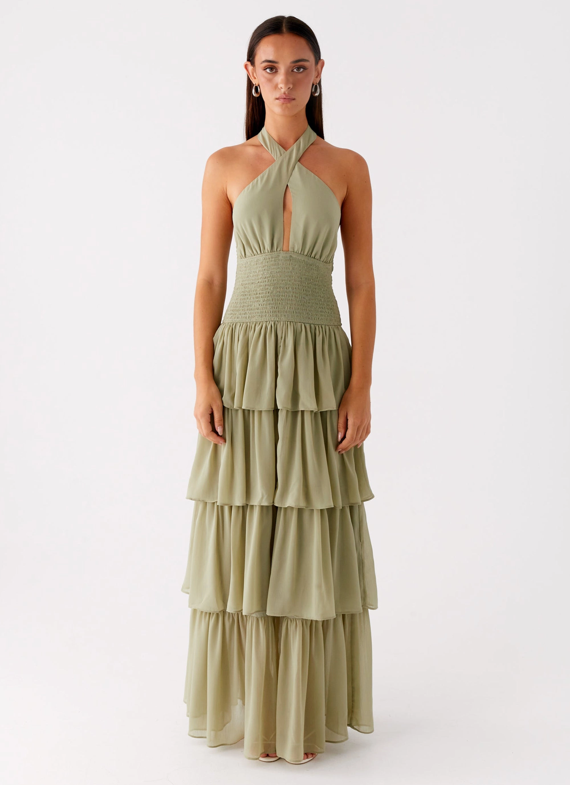 Salma Maxi Dress - Sage